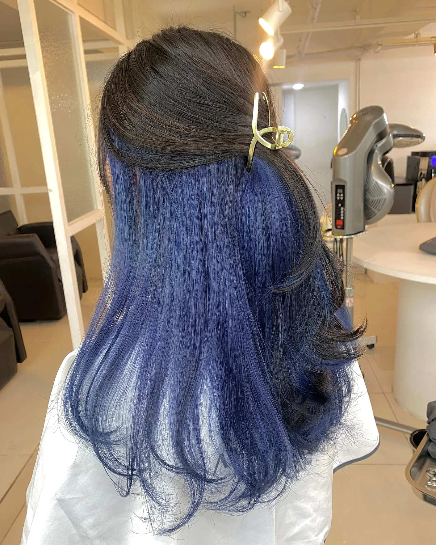 7 Beautiful Korean Hazel Hair Color Inspirations | Seoul Hair Salon 3 Korean Hazel Hair Color style example