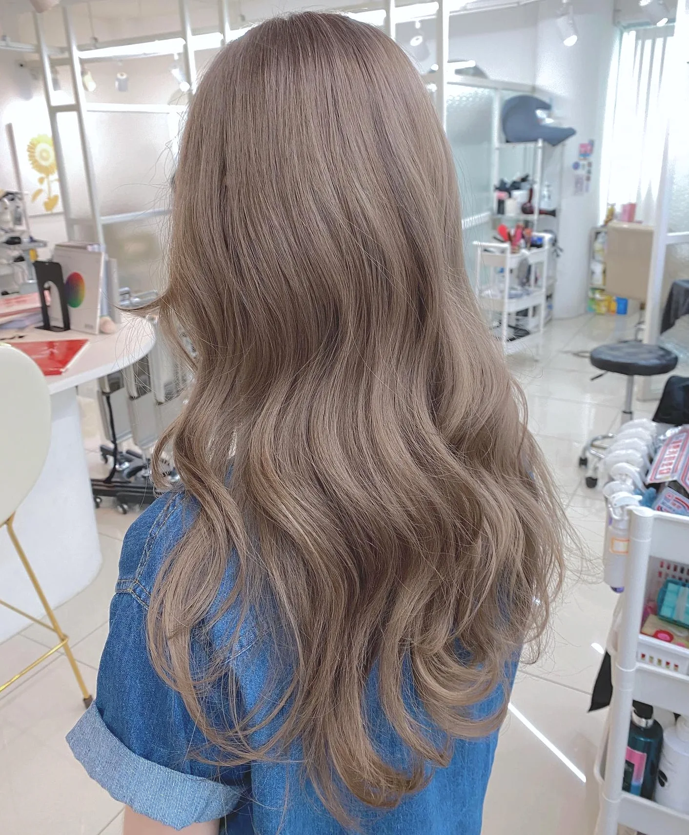7 Beautiful Korean Hazel Hair Color Inspirations | Seoul Hair Salon 4 Korean Hazel Hair Color at Seoul Hair Salon