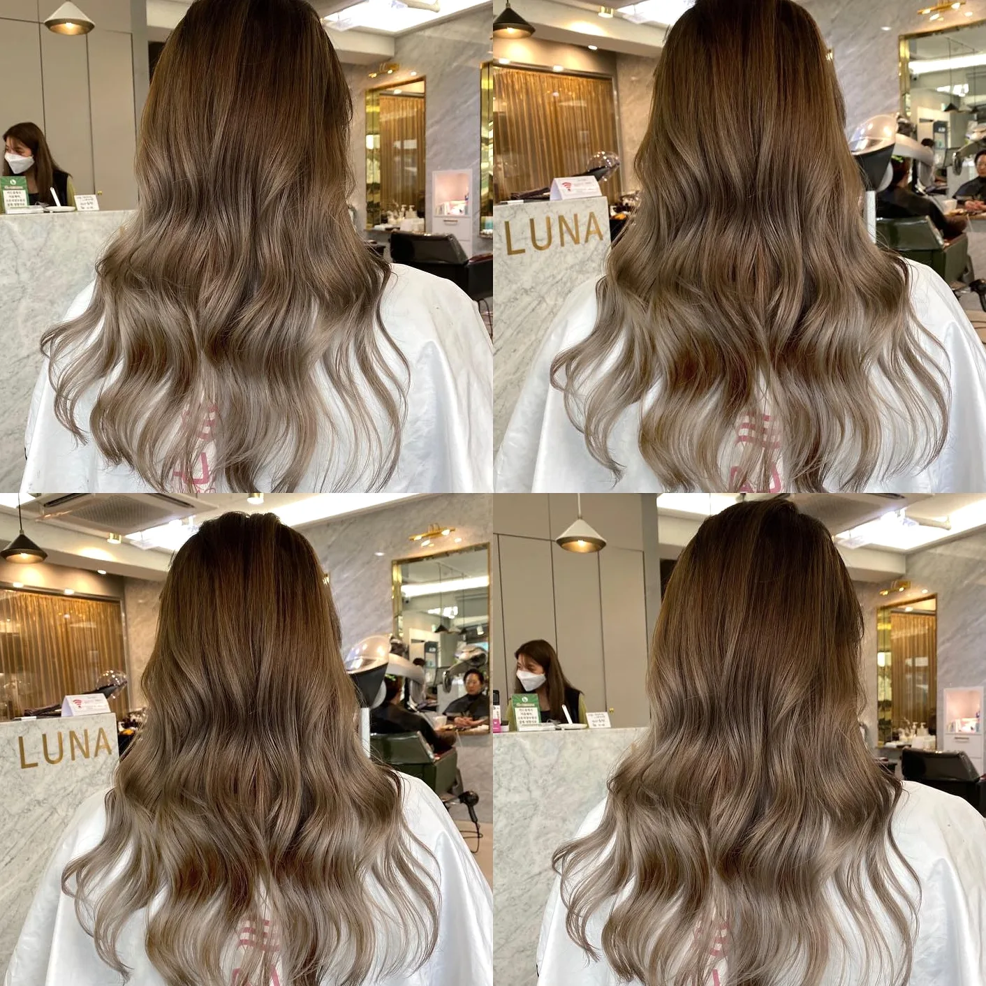 7 Beautiful Korean Hazel Hair Color Inspirations | Seoul Hair Salon 7 Korean Hazel Hair Color benefits