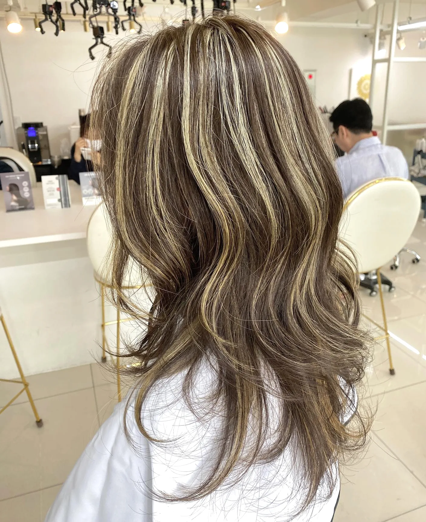 7 Beautiful Korean Hazel Hair Color Inspirations | Seoul Hair Salon 9 Korean Hazel Hair Color booking information