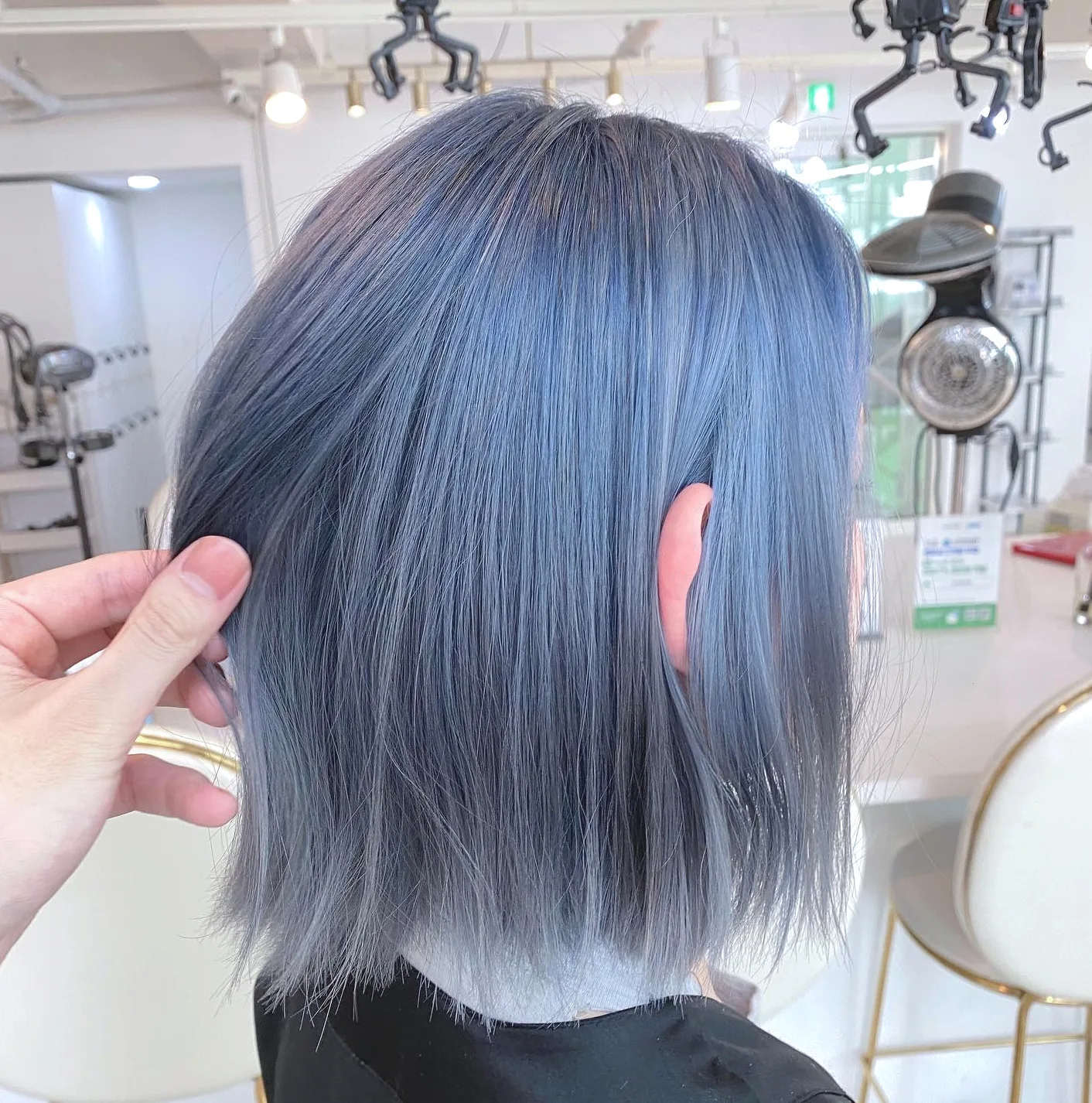 Gorgeous Korean Olive Hair Color Collection: 7 Must-See Looks | Seoul Hair Salon 9 Korean Olive Hair Color booking information