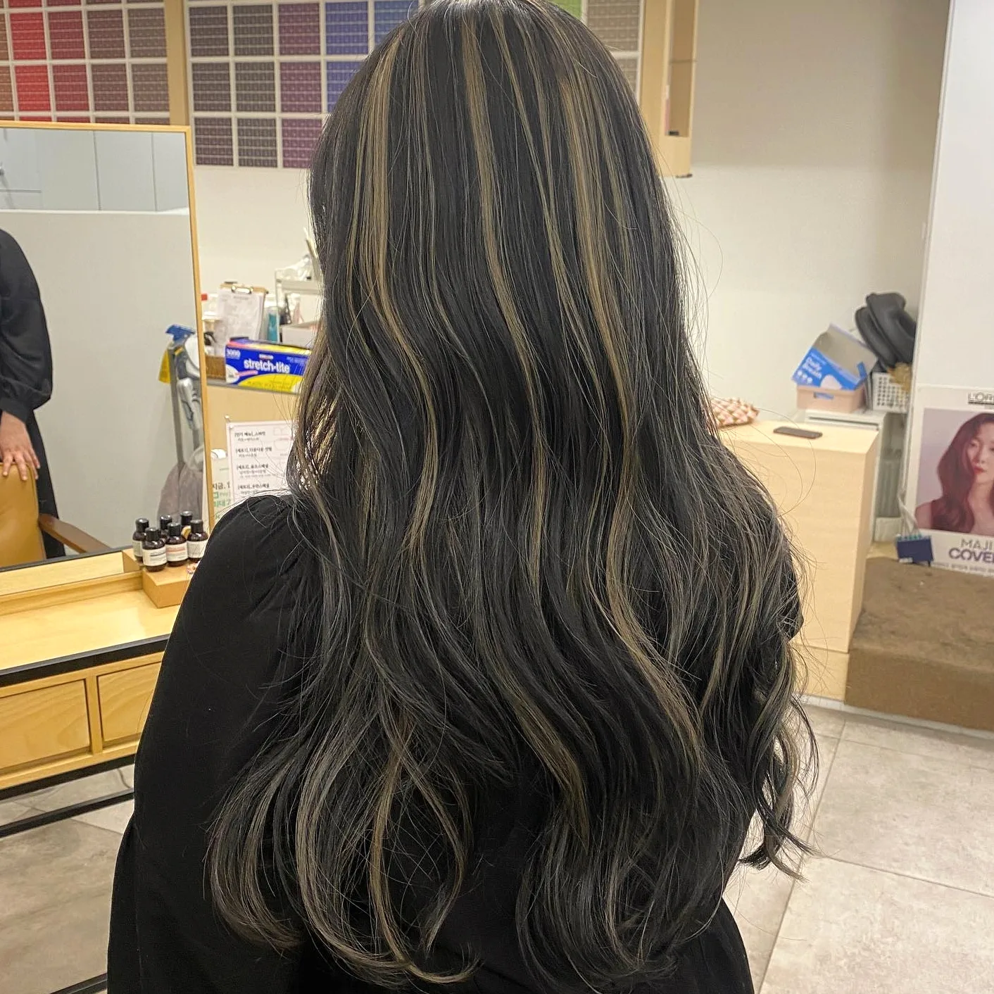 7 Stunning Korean Balayage Styles You Need to Try | Seoul Hair Salon 7 Korean high contrast balayage