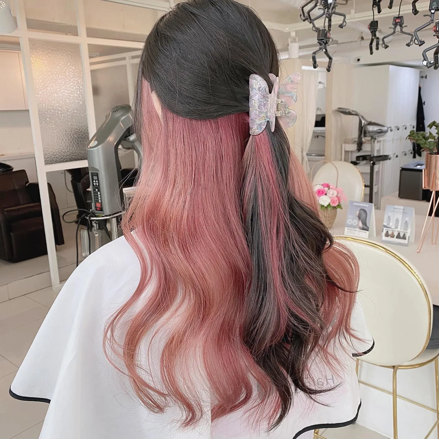 Korean Auburn Hair Guide 2026: 7 Gorgeous Ideas | Seoul Hair Salon 5 Korean Auburn Hair coloring process