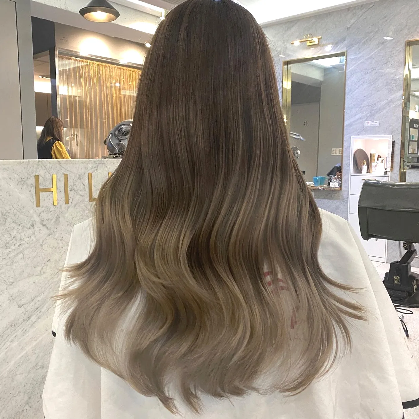 Gorgeous Korean Cool Tone Brown Collection: 7 Must-See Looks | Seoul Hair Salon 4 Korean Cool Tone Brown at Seoul Hair Salon