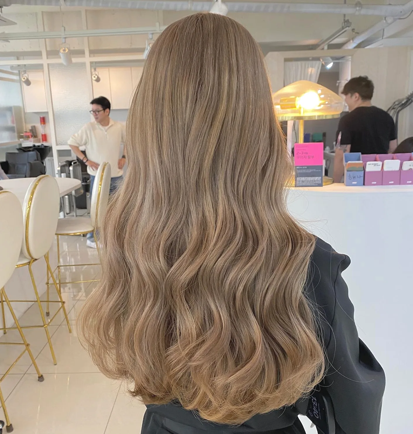 Gorgeous Korean Cool Tone Brown Collection: 7 Must-See Looks | Seoul Hair Salon 9 Korean Cool Tone Brown booking information
