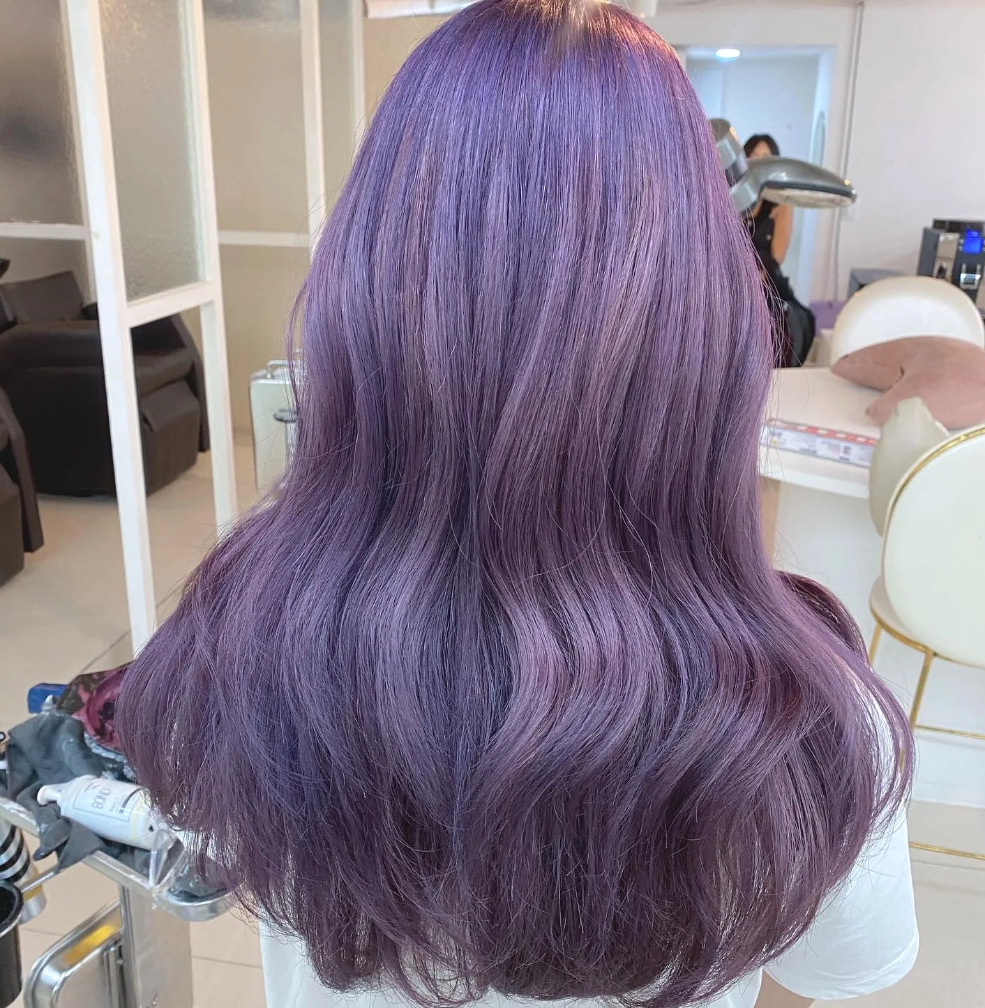 7 Stunning Korean Mahogany Hair Styles You Need to Try | Seoul Hair Salon 5 Korean Mahogany Hair coloring process