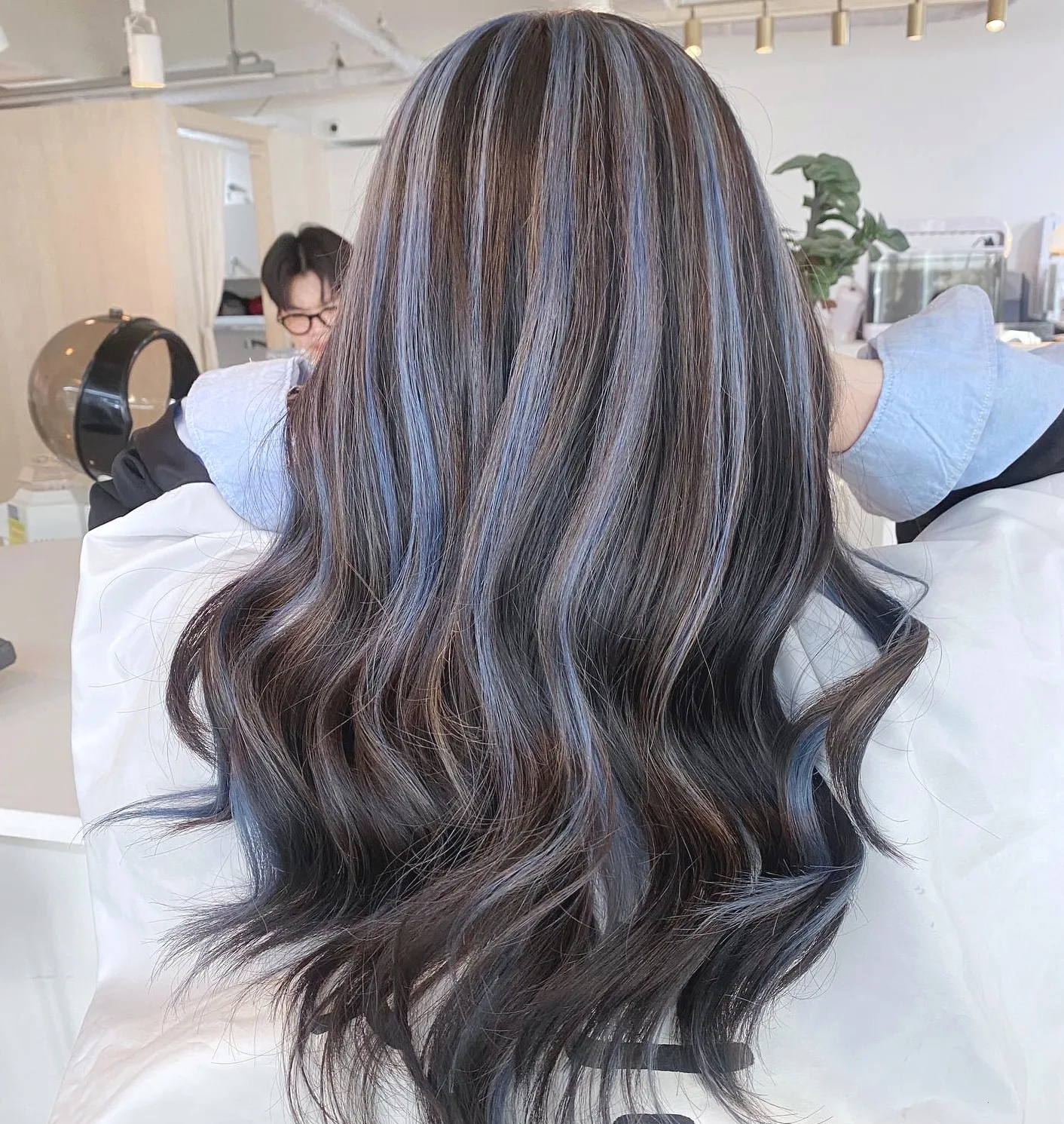 7 Stunning Korean Mahogany Hair Styles You Need to Try | Seoul Hair Salon 7 Korean Mahogany Hair benefits