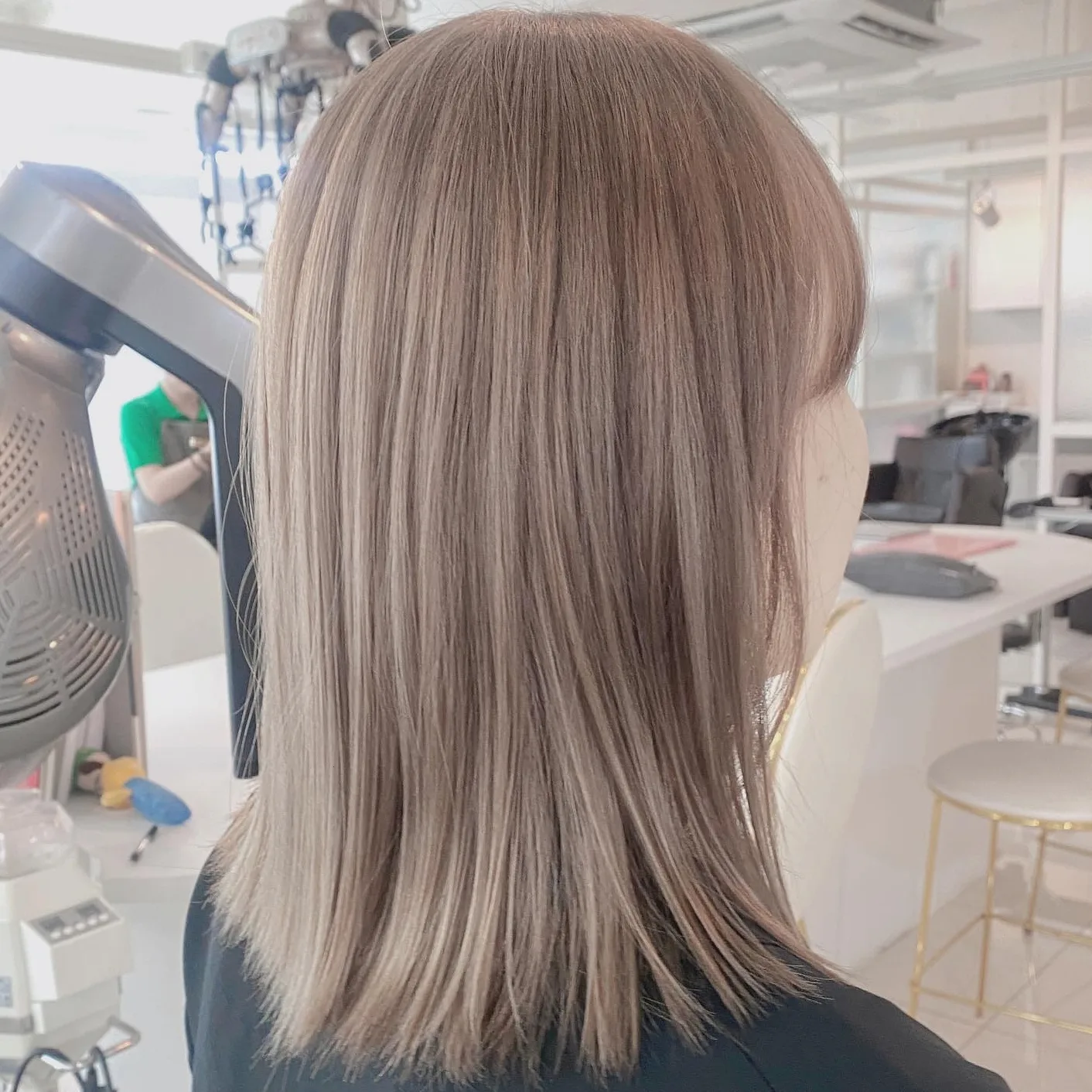 Gorgeous Korean Natural Highlights Collection: 7 Must-See Looks | Seoul Hair Salon 4 Korean Natural Highlights at Seoul Hair Salon