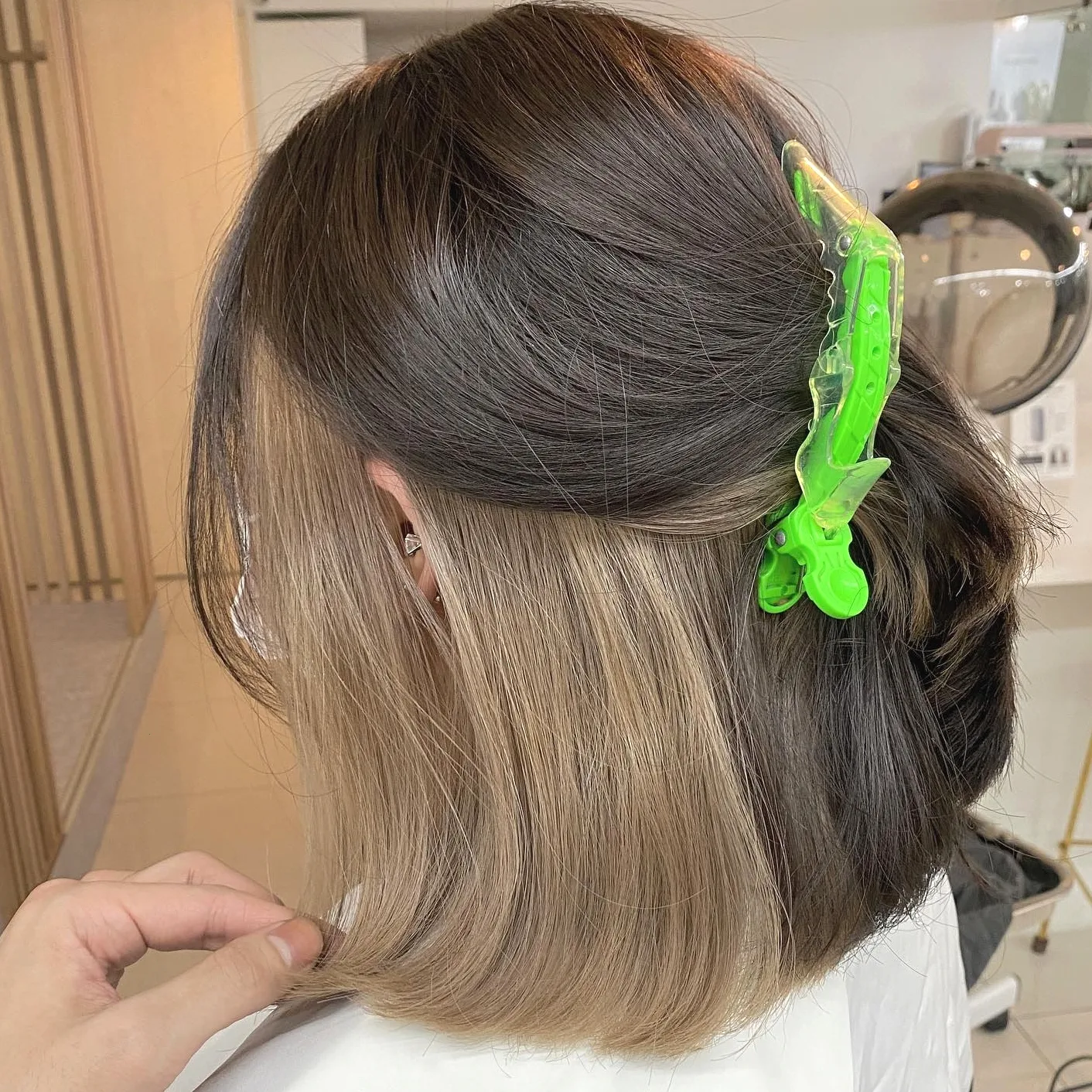 Gorgeous Korean Natural Highlights Collection: 7 Must-See Looks | Seoul Hair Salon 9 Korean Natural Highlights booking information