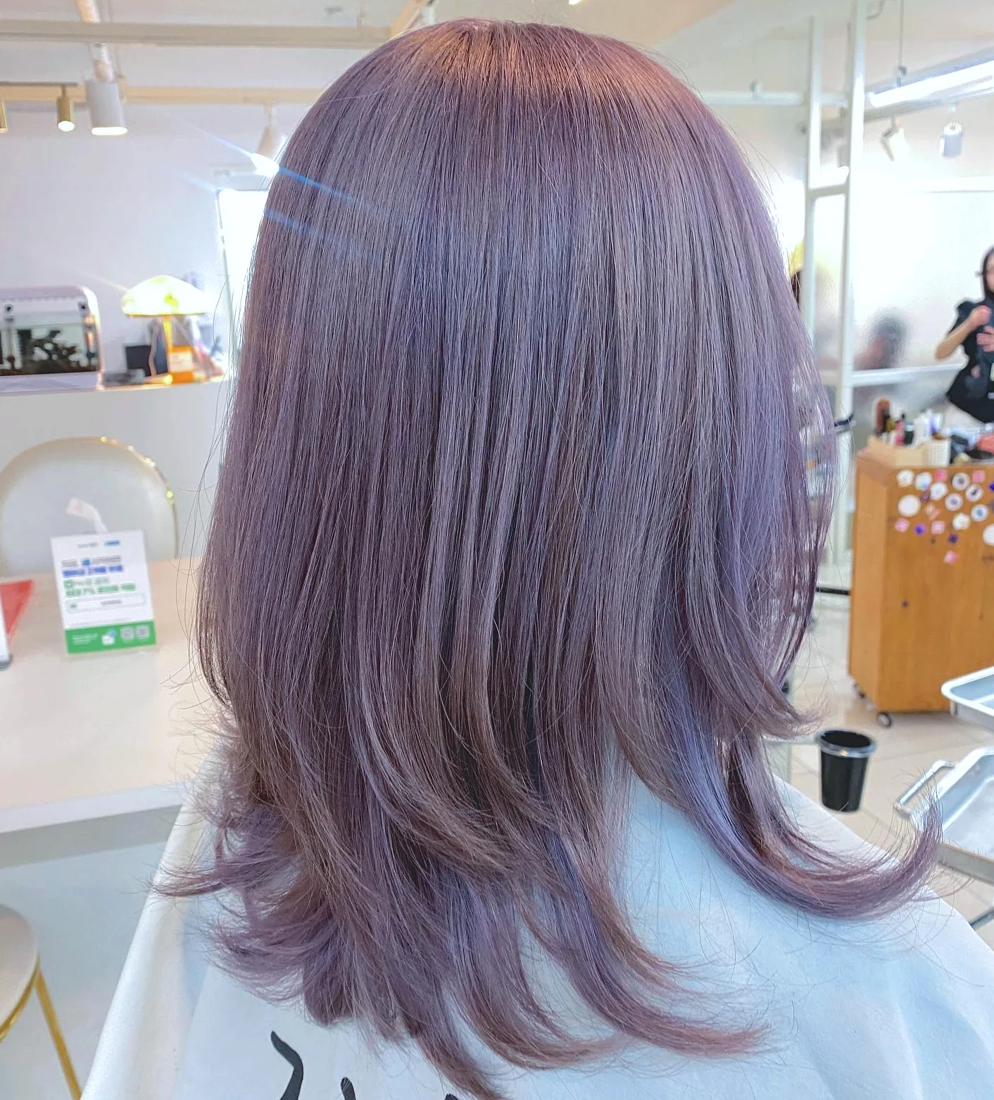Korean Strawberry Blonde Guide 2026: 7 Gorgeous Ideas | Seoul Hair Salon 3 Korean Strawberry Blonde style example