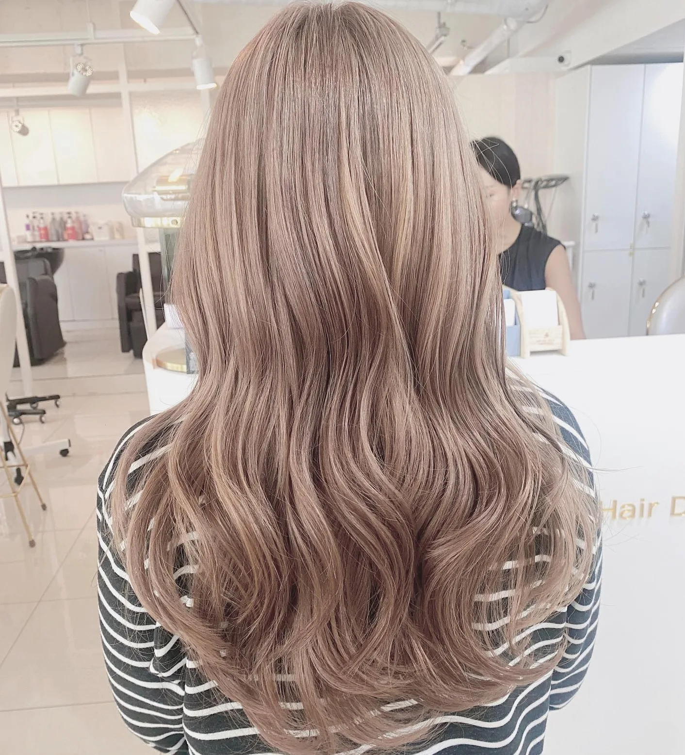 7 Amazing Korean Mauve Hair Color Trends in 2026 | Seoul Hair Salon 4 Korean Mauve Hair Color at Seoul Hair Salon