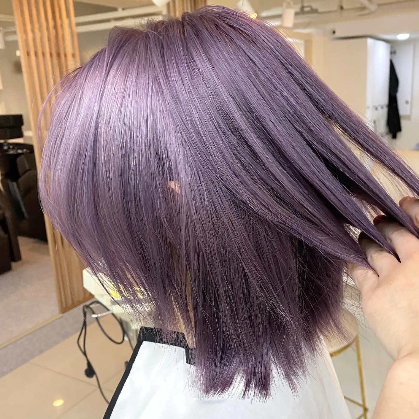 7 Amazing Korean Mauve Hair Color Trends in 2026 | Seoul Hair Salon 8 Korean Mauve Hair Color maintenance tips