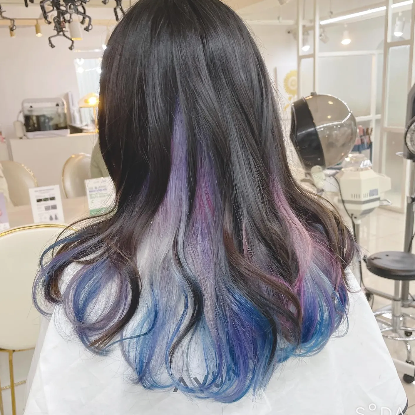 7 Stunning Korean Cinnamon Hair Styles You Need to Try | Seoul Hair Salon 3 Korean Cinnamon Hair style example