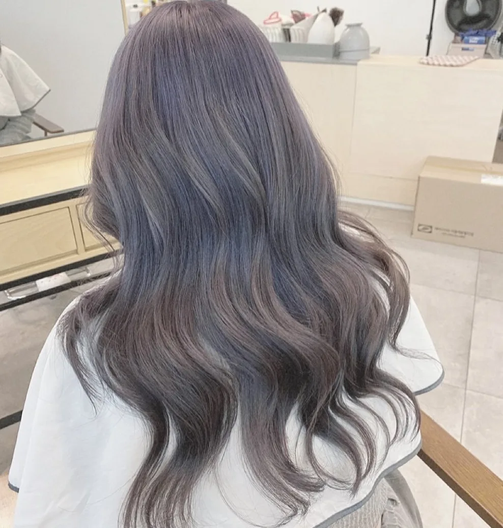 Korean Violet Hair Color Guide 2026: 7 Gorgeous Ideas | Seoul Hair Salon 4 Korean Violet Hair Color at Seoul Hair Salon