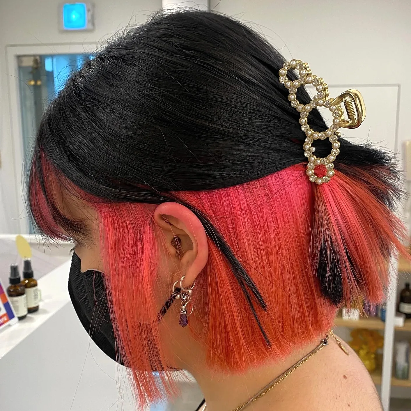 Korean Violet Hair Color Guide 2026: 7 Gorgeous Ideas | Seoul Hair Salon 5 Korean Violet Hair Color coloring process