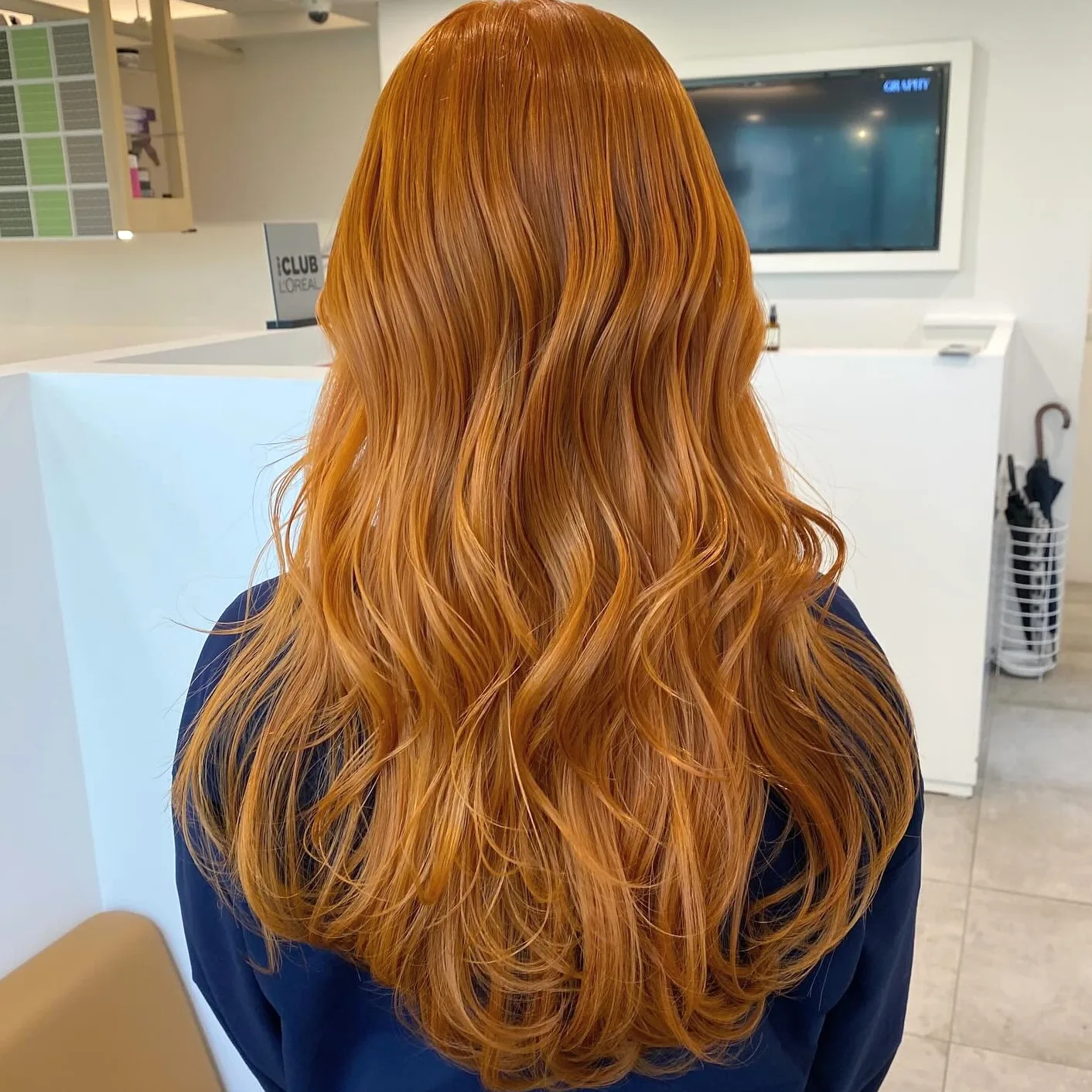 Gorgeous Korean Bronde Hair Collection: 7 Must-See Looks | Seoul Hair Salon 3 Korean Bronde Hair style example