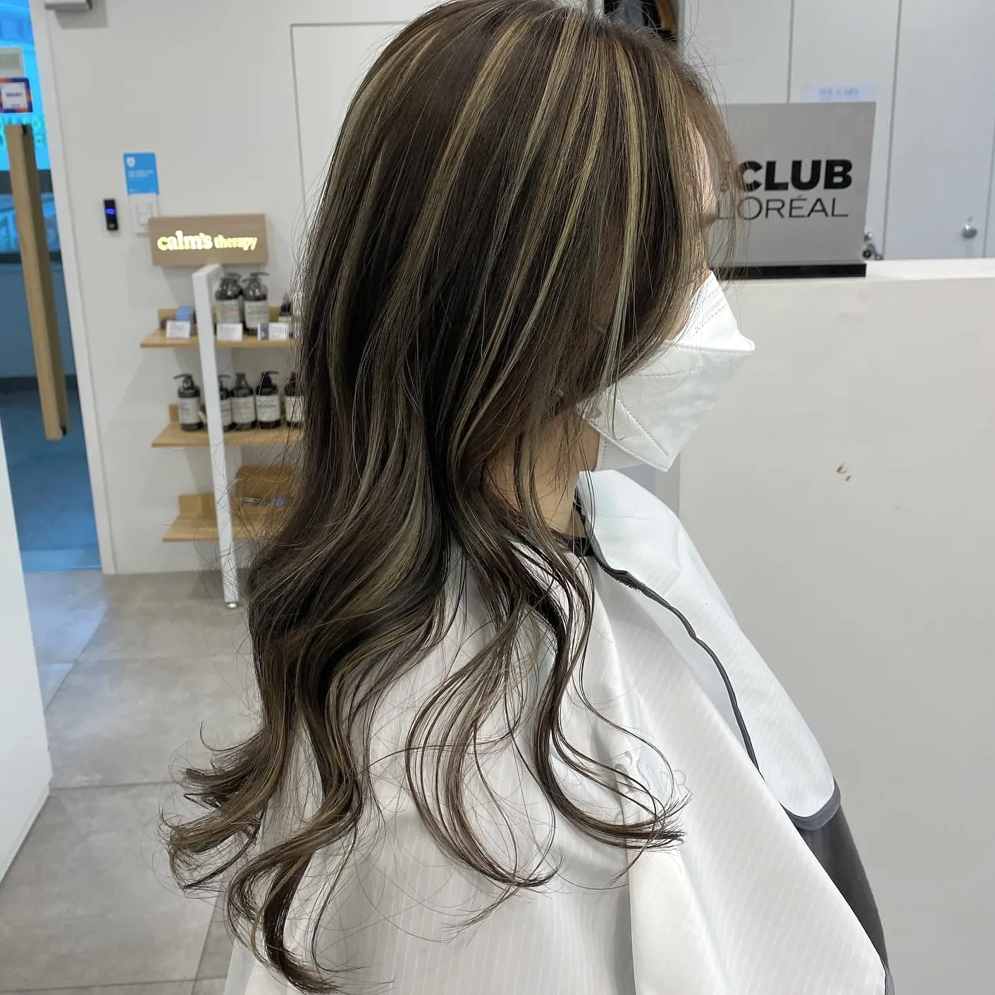 7 Stunning Korean Coral Hair Color Styles You Need to Try | Seoul Hair Salon 5 Korean Coral Hair Color coloring process