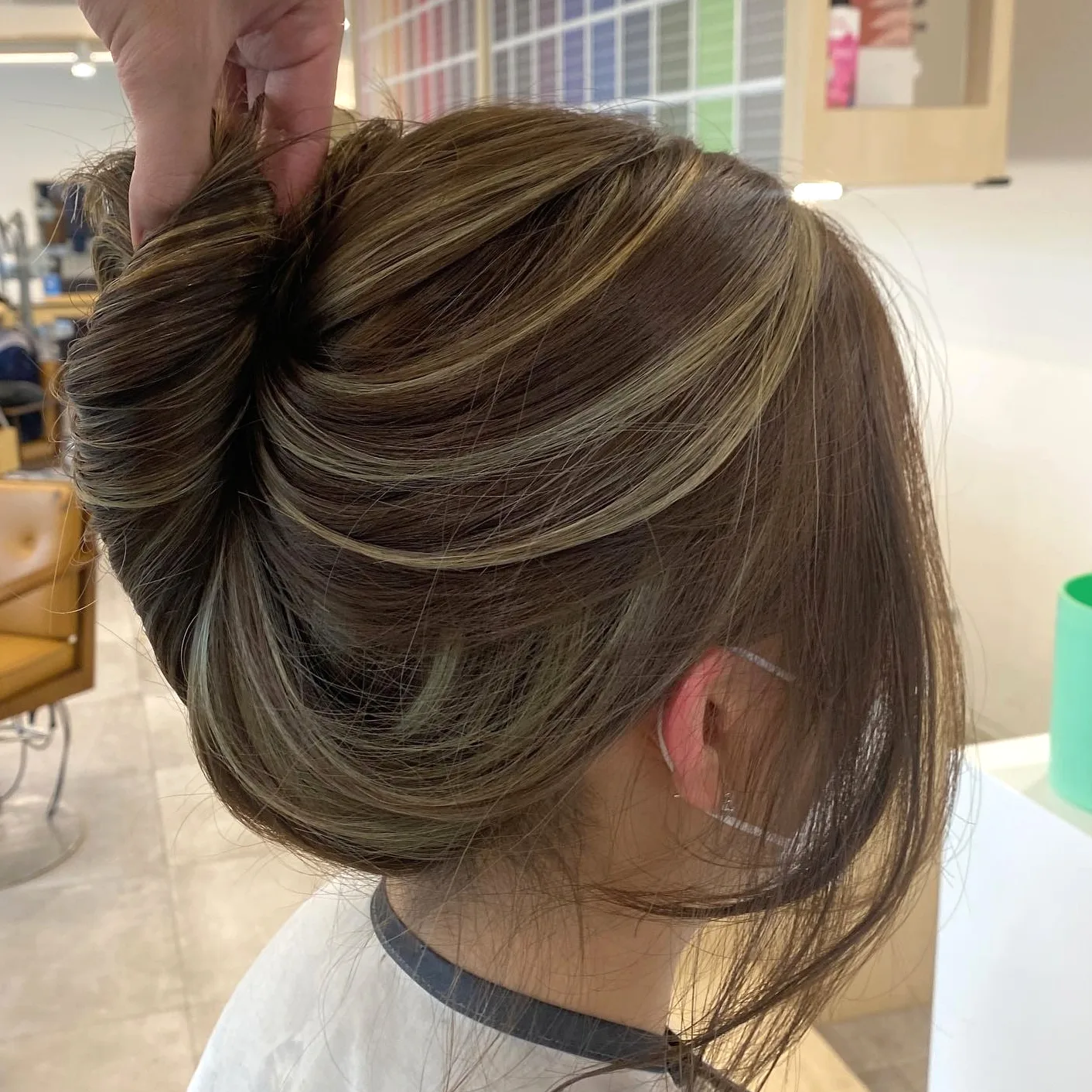 Korean Fantasy Hair Color Guide 2026: 7 Gorgeous Ideas | Seoul Hair Salon 3 Korean Fantasy Hair Color style example