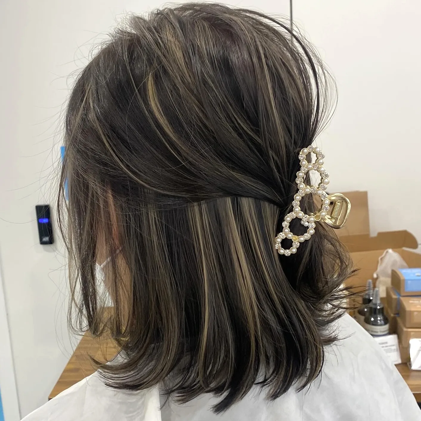 Korean Toffee Brown Hair Guide 2026: 7 Gorgeous Ideas | Seoul Hair Salon 5 Korean Toffee Brown Hair coloring process