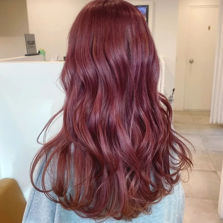 Gorgeous Korean Taupe Hair Color Collection: 7 Must-See Looks | Seoul Hair Salon 3 Korean Taupe Hair Color style example