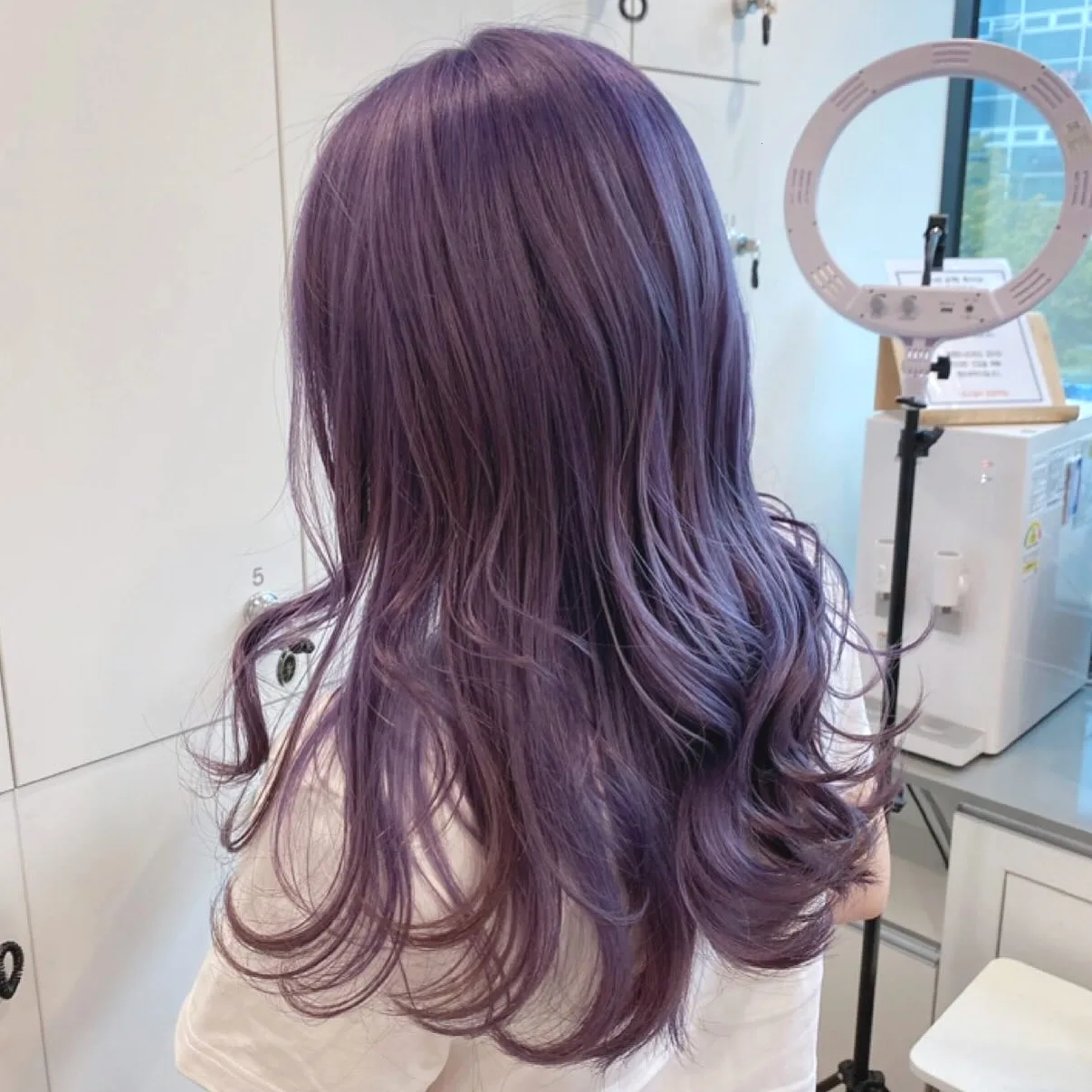 Gorgeous Korean Taupe Hair Color Collection: 7 Must-See Looks | Seoul Hair Salon 9 Korean Taupe Hair Color booking information
