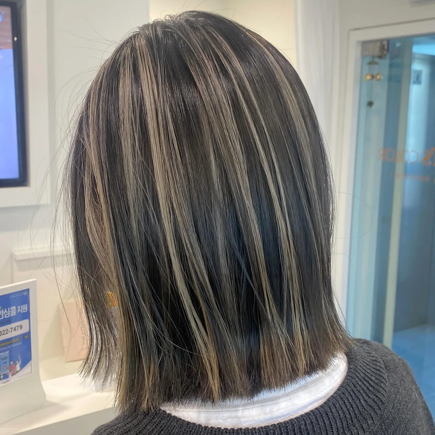 7 Stunning Korean Smoke Gray Hair Styles You Need to Try | Seoul Hair Salon 4 Korean Smoke Gray Hair at Seoul Hair Salon