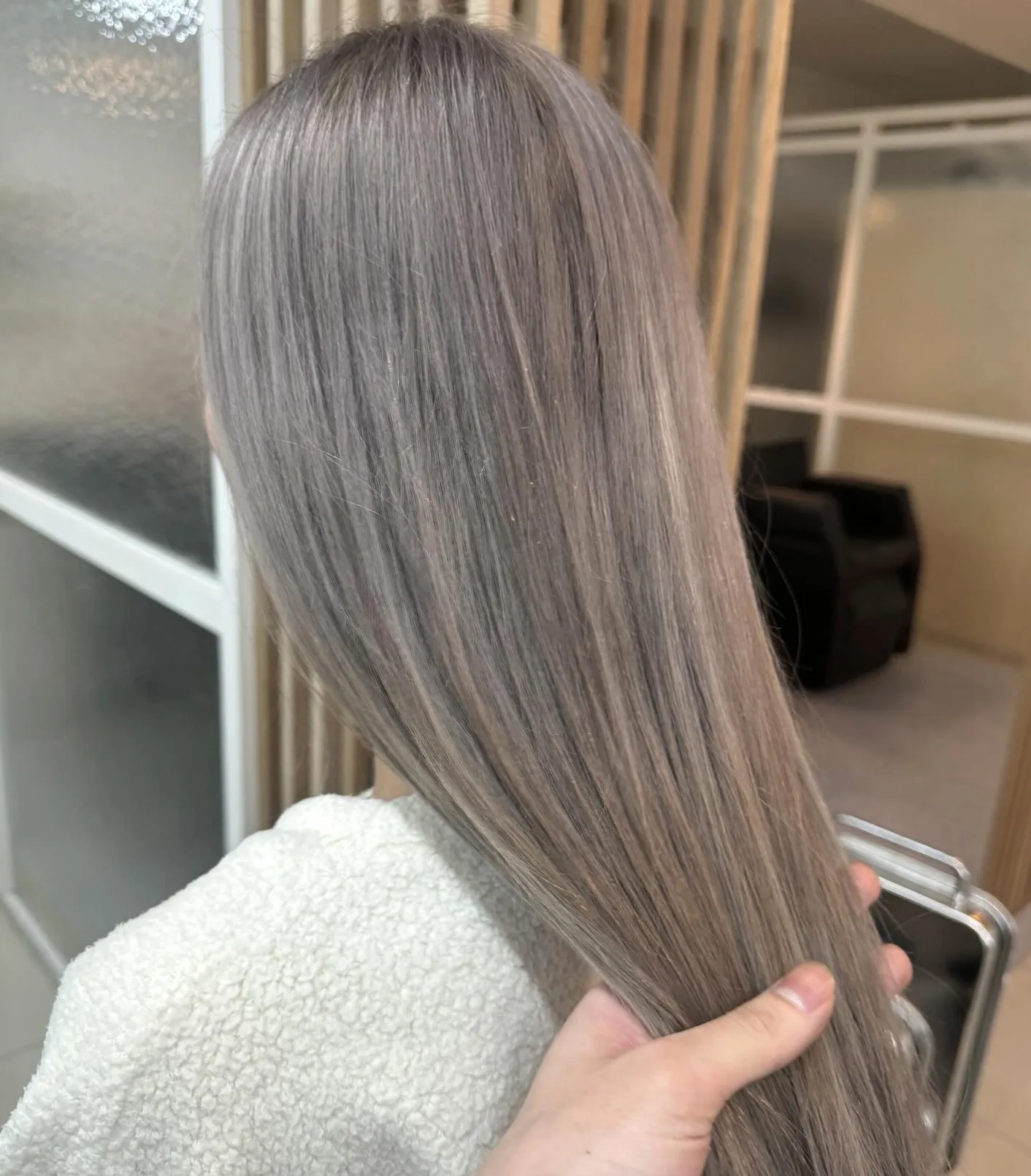 7 Stunning Korean Smoke Gray Hair Styles You Need to Try | Seoul Hair Salon 8 Korean Smoke Gray Hair maintenance tips