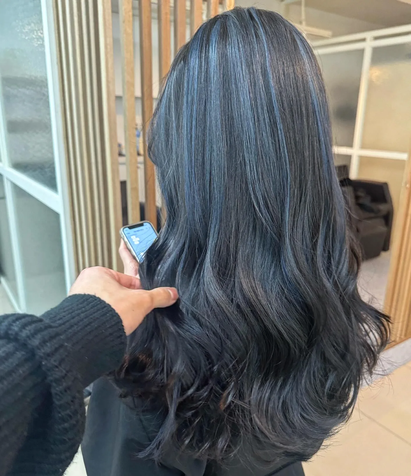 7 Stunning Korean Smoke Gray Hair Styles You Need to Try | Seoul Hair Salon 9 Korean Smoke Gray Hair booking information