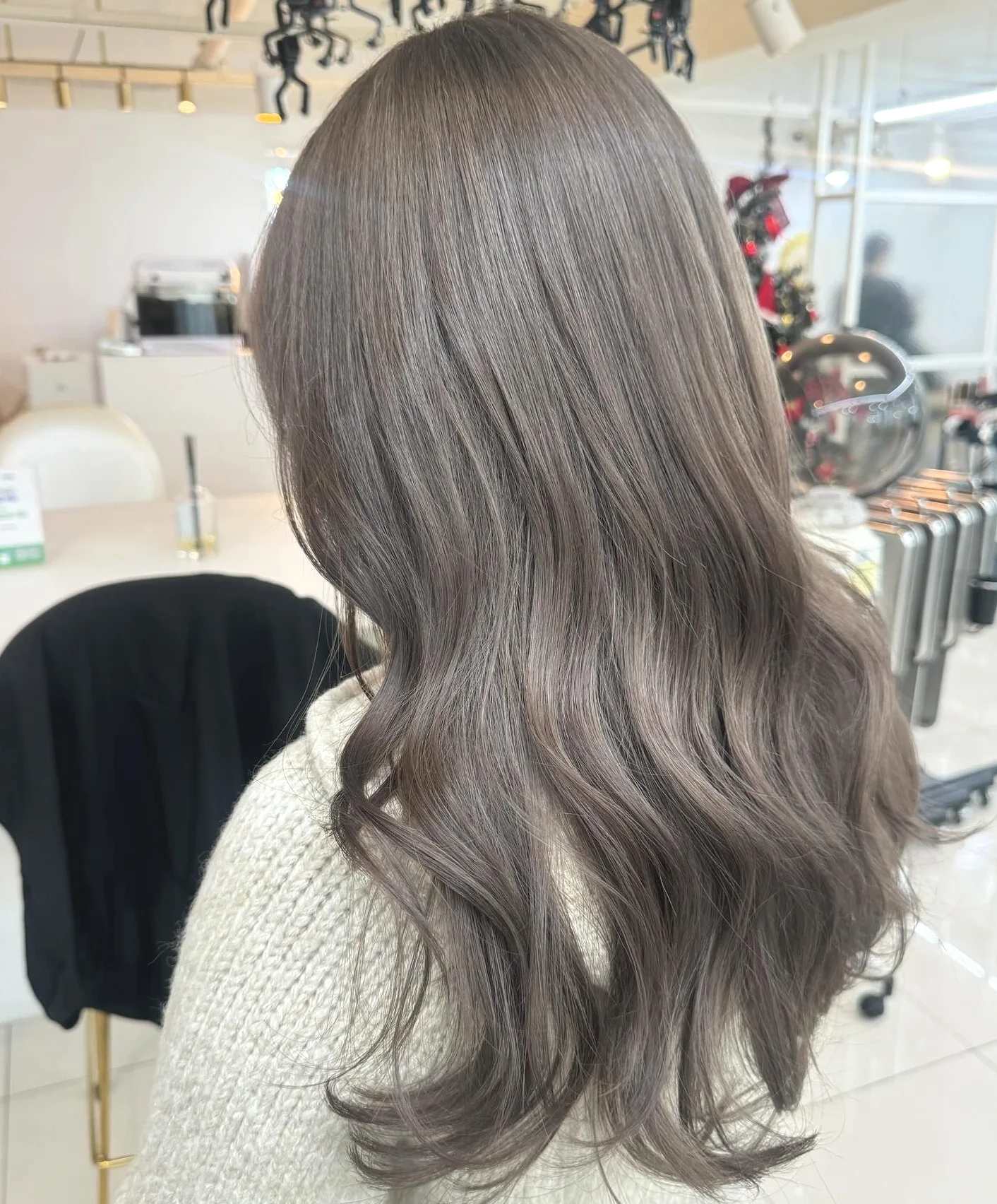 7 Beautiful Korean Wine Hair Color Inspirations | Seoul Hair Salon 4 Korean Wine Hair Color at Seoul Hair Salon