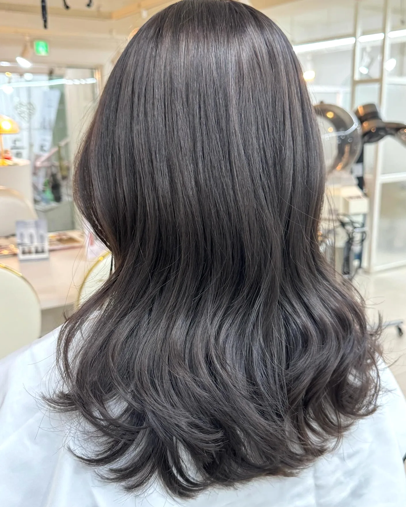 Gorgeous Korean Mint Hair Color Collection: 7 Must-See Looks | Seoul Hair Salon 5 Korean Mint Hair Color coloring process