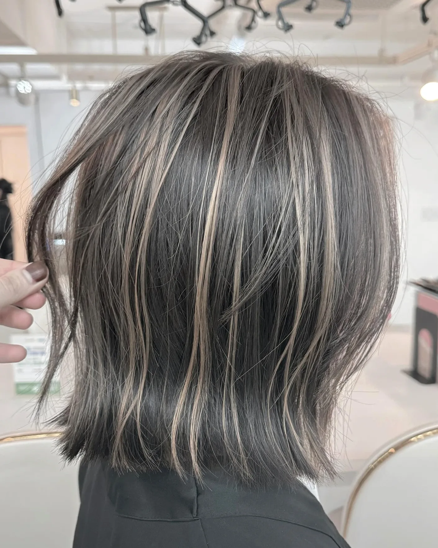 7 Beautiful Korean Cherry Hair Color Inspirations | Seoul Hair Salon 3 Korean Cherry Hair Color style example