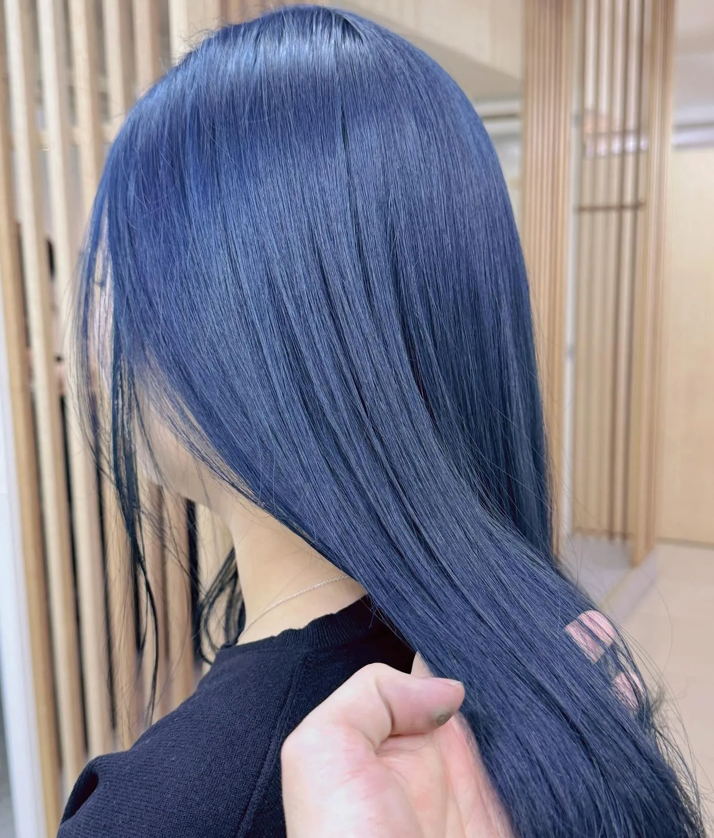 7 Stunning Korean Peach Brown Hair Styles You Need to Try | Seoul Hair Salon 4 Korean Peach Brown Hair at Seoul Hair Salon