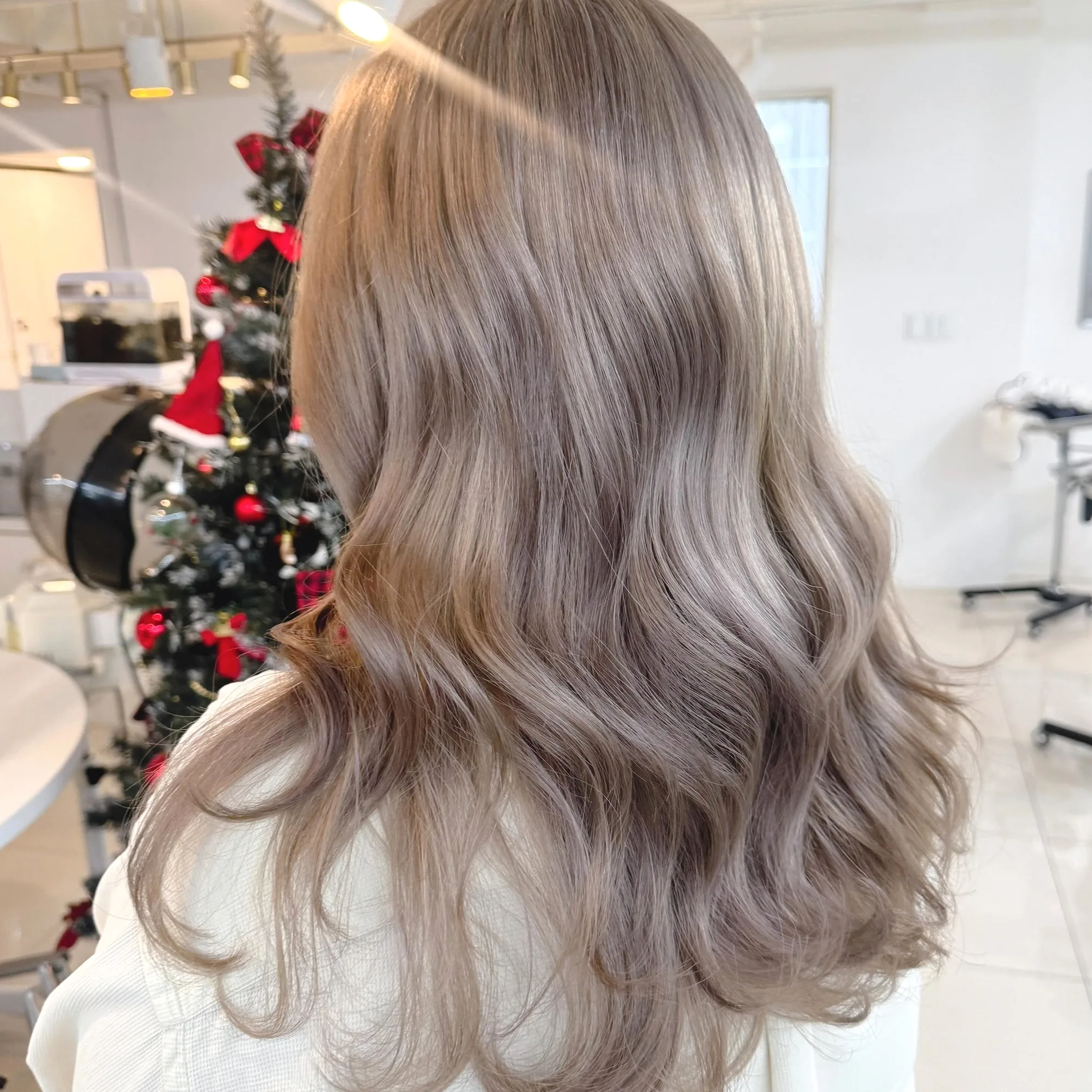 7 Stunning Korean Peach Brown Hair Styles You Need to Try | Seoul Hair Salon 8 Korean Peach Brown Hair maintenance tips