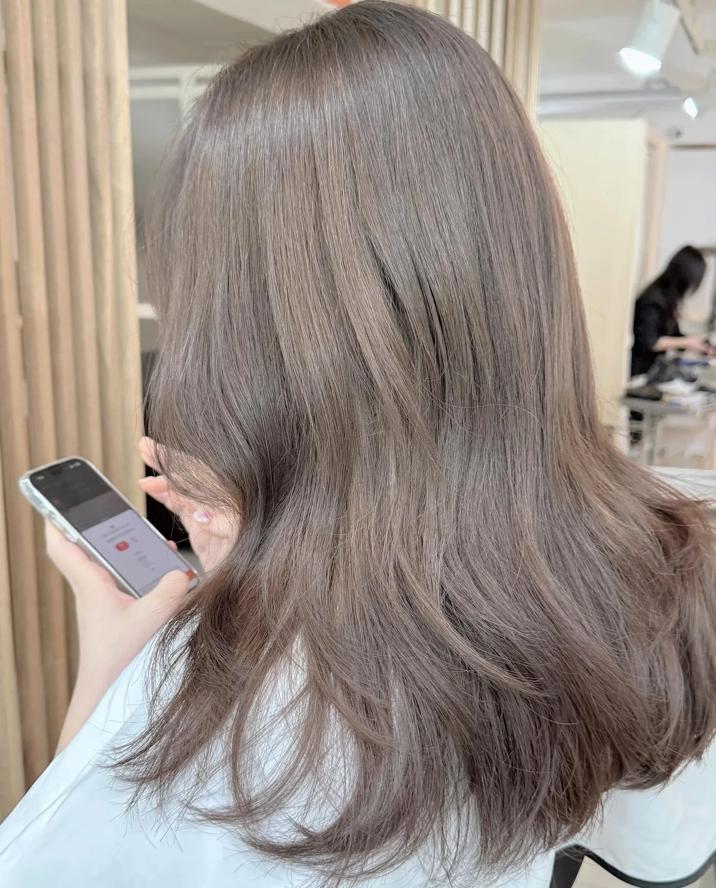 7 Beautiful Korean Cocoa Hair Color Inspirations | Seoul Hair Salon 3 Korean Cocoa Hair Color style example