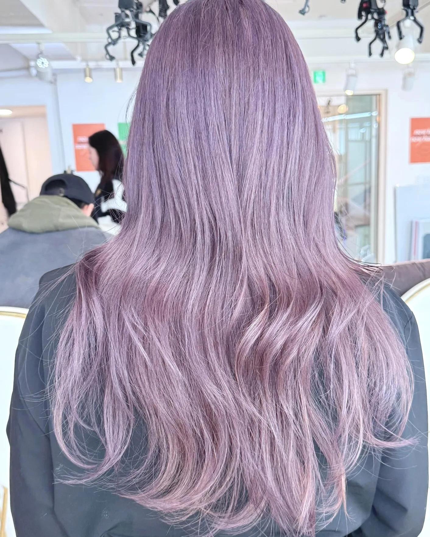 7 Beautiful Korean Cocoa Hair Color Inspirations | Seoul Hair Salon 5 Korean Cocoa Hair Color coloring process