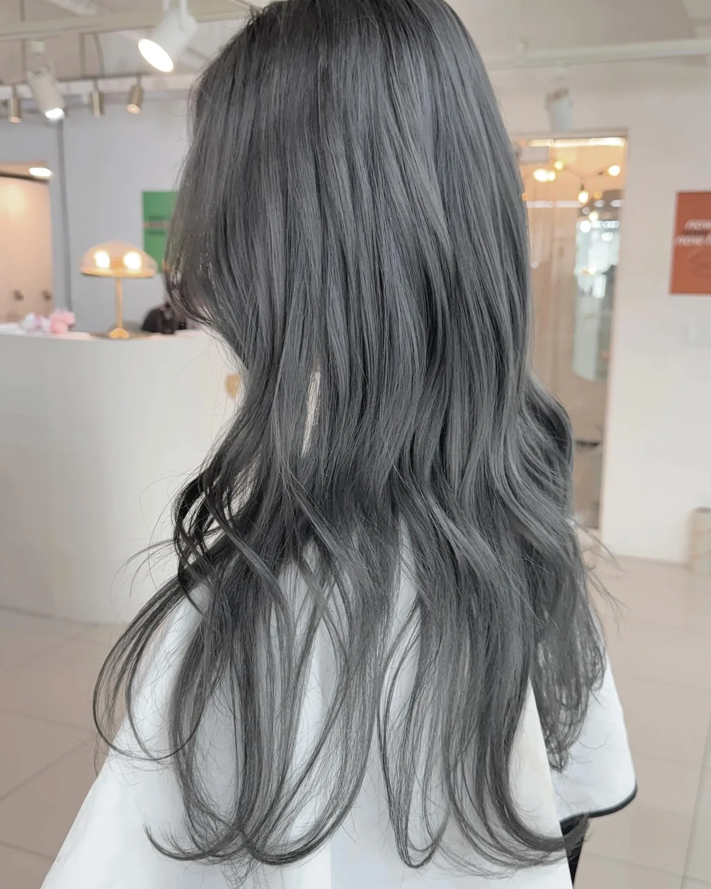 7 Beautiful Korean Cocoa Hair Color Inspirations | Seoul Hair Salon 9 Korean Cocoa Hair Color booking information