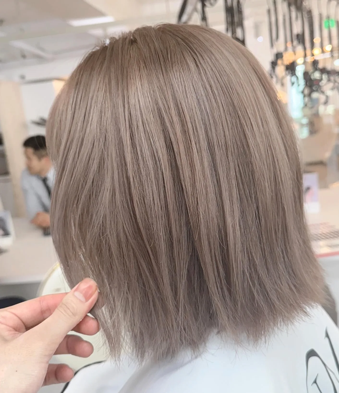 7 Stunning Korean Icy Blonde Hair Styles You Need to Try | Seoul Hair Salon 8 Korean Icy Blonde Hair maintenance tips