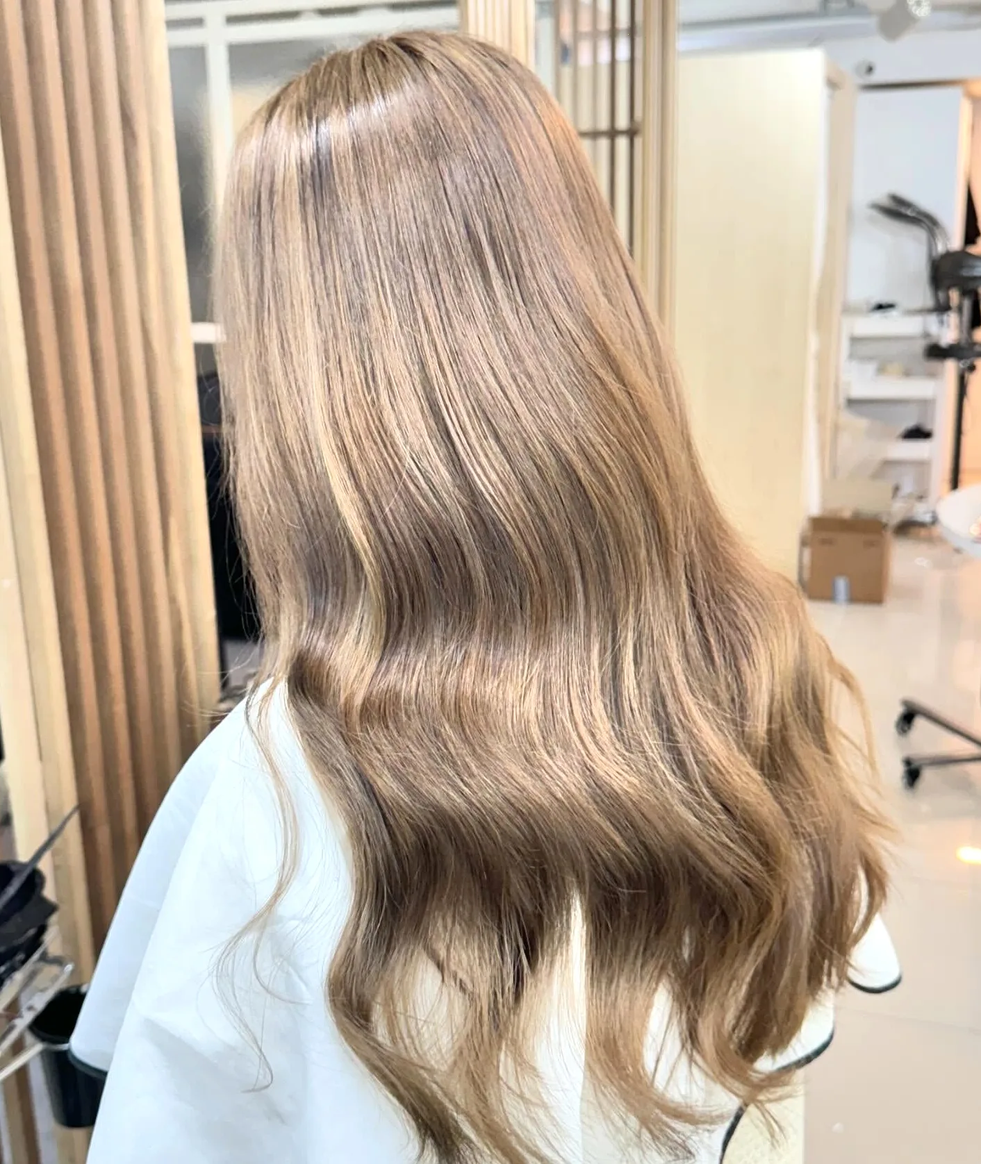 Korean Walnut Brown Hair Guide 2026: 7 Gorgeous Ideas | Seoul Hair Salon 4 Korean Walnut Brown Hair at Seoul Hair Salon