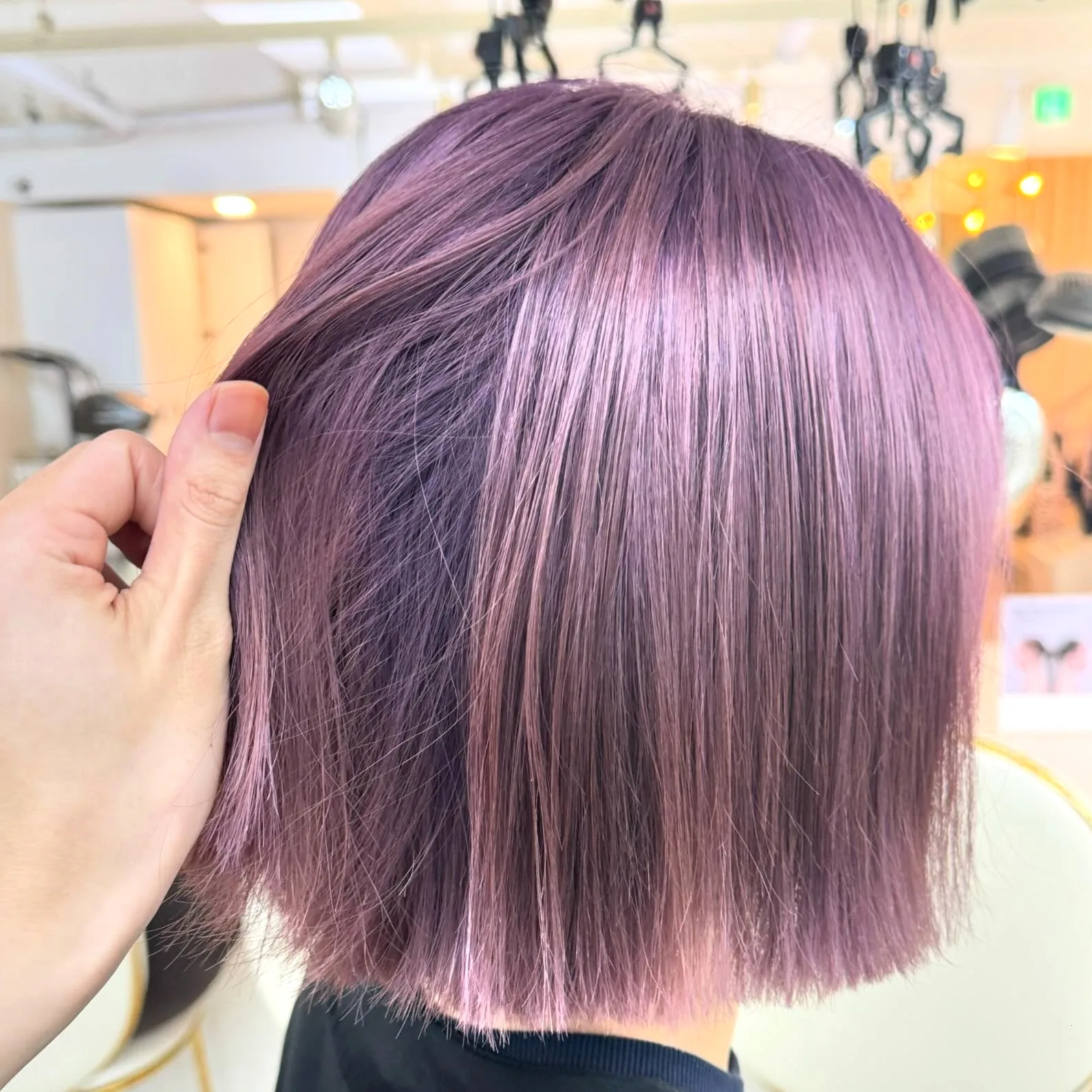 7 Amazing Korean Apricot Hair Color Trends in 2026 | Seoul Hair Salon 5 Korean Apricot Hair Color coloring process