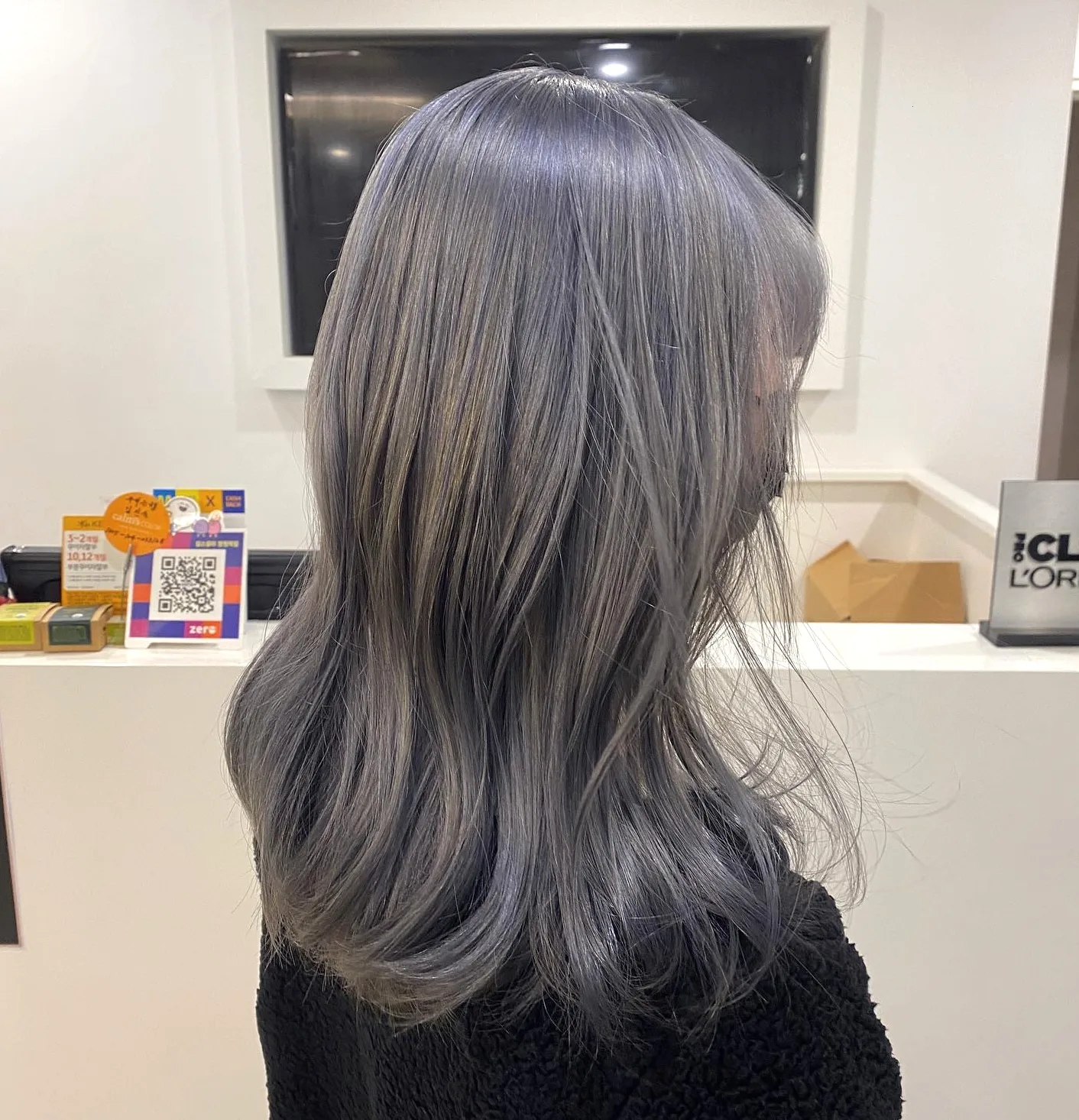 7 Beautiful Korean Ash Brown Hair Inspirations | Seoul Hair Salon 9 Korean Ash Brown Hair booking information