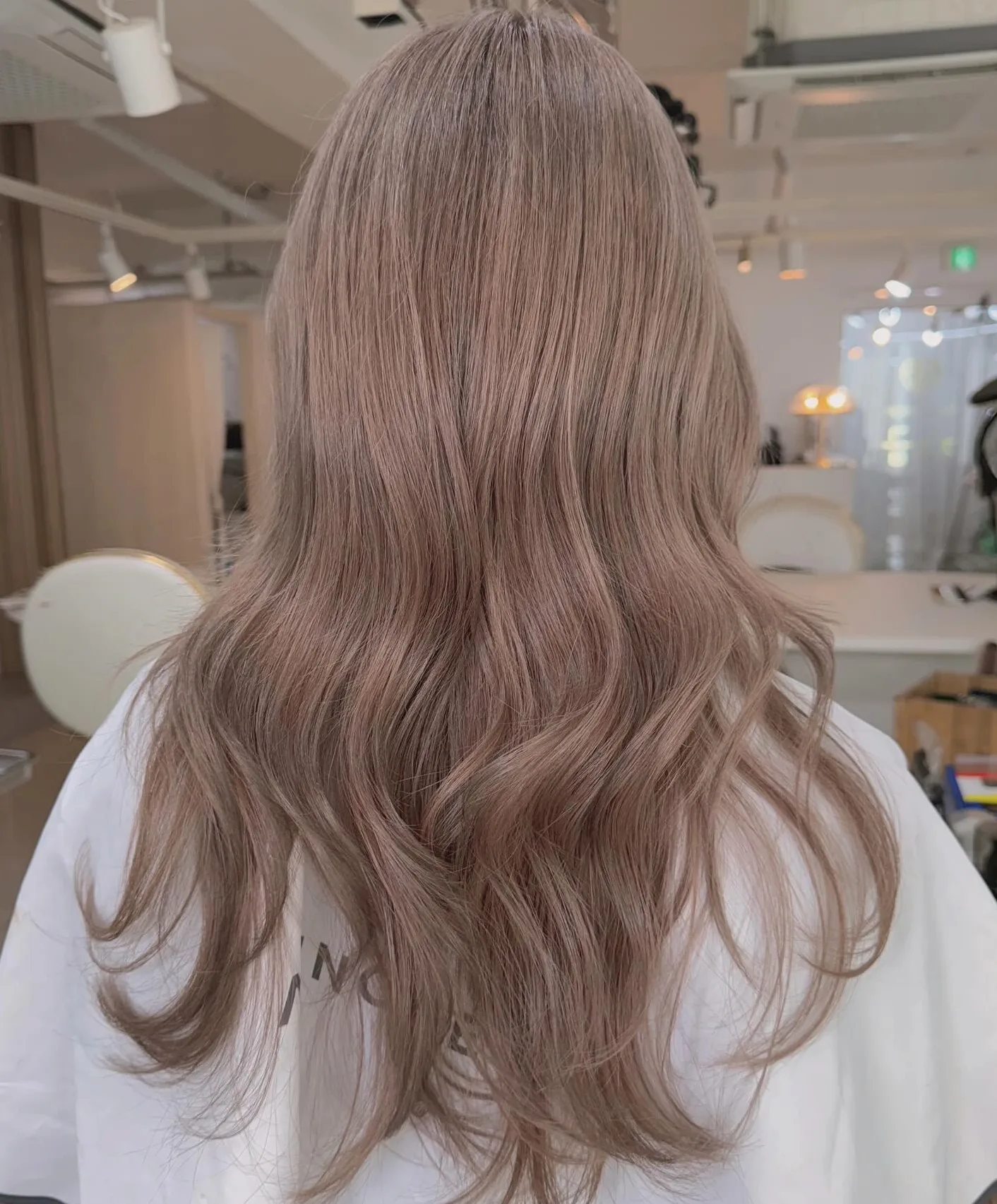 Gorgeous Korean Truffle Brown Hair Collection: 7 Must-See Looks | Seoul Hair Salon 9 Korean Truffle Brown Hair booking information