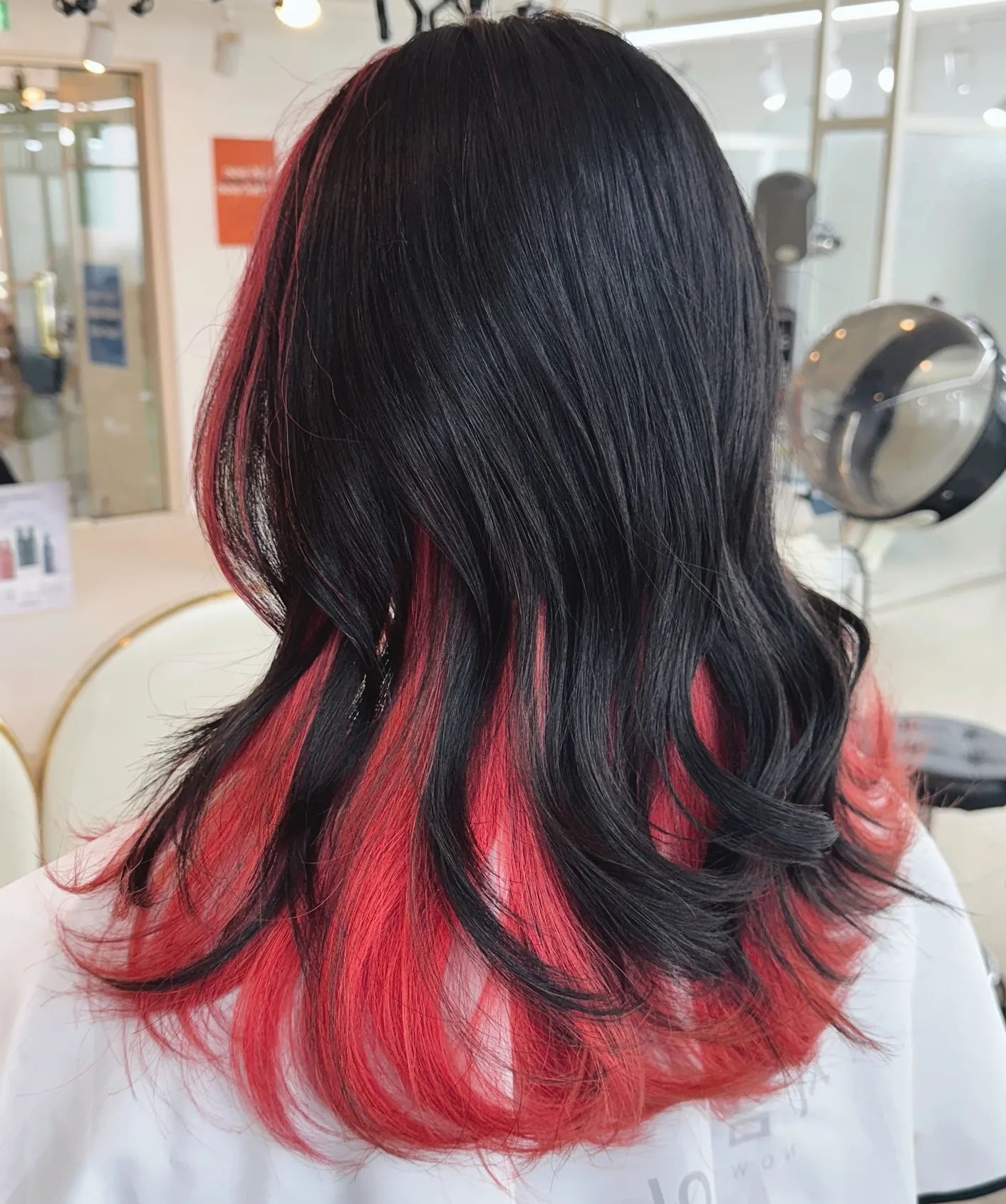 ash blonde hair styles 2026 - Style 9 at Korea Hair Salon Seoul