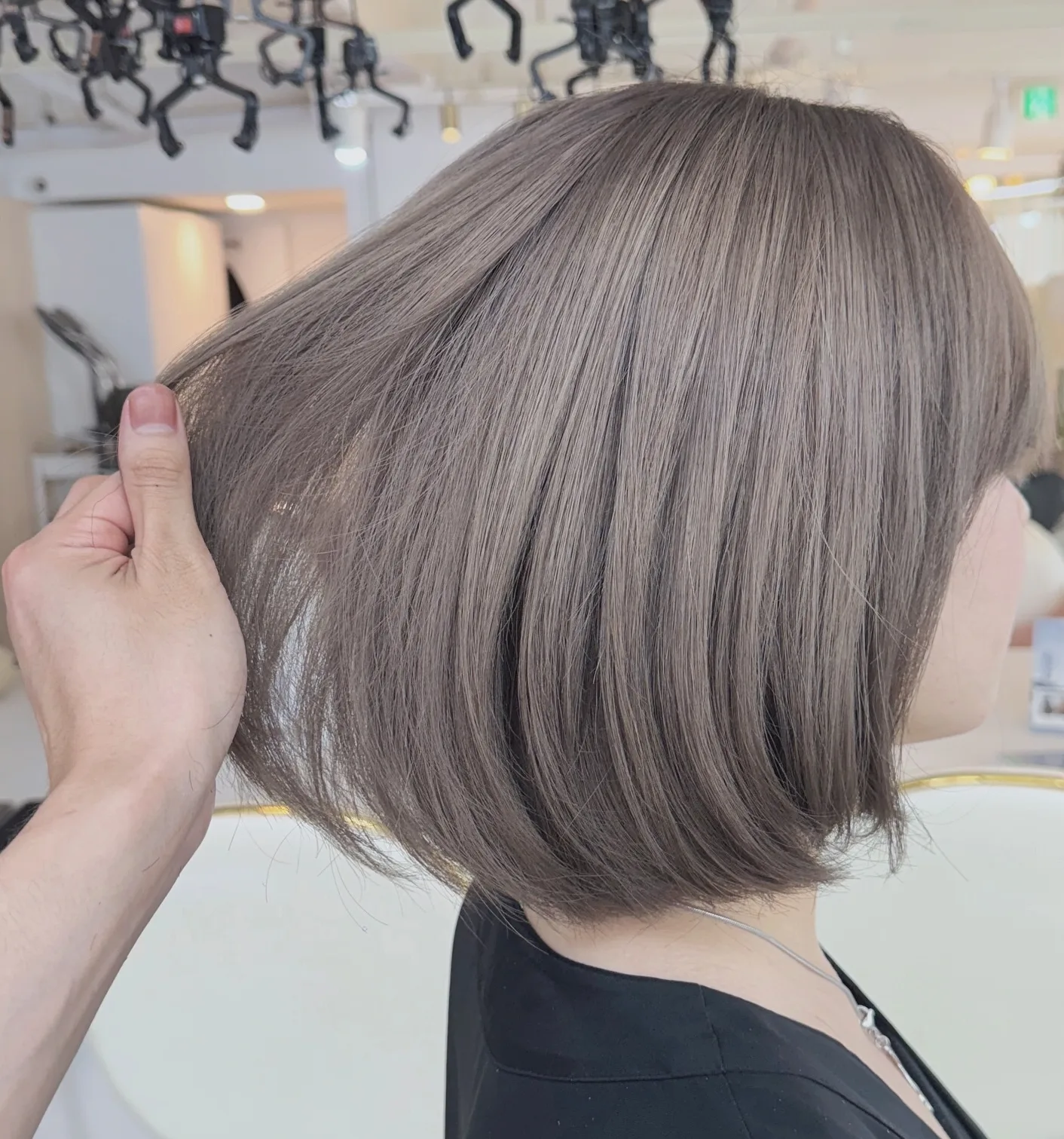 vibrant hair color trends Seoul - Style 5 at Korea Hair Salon Seoul