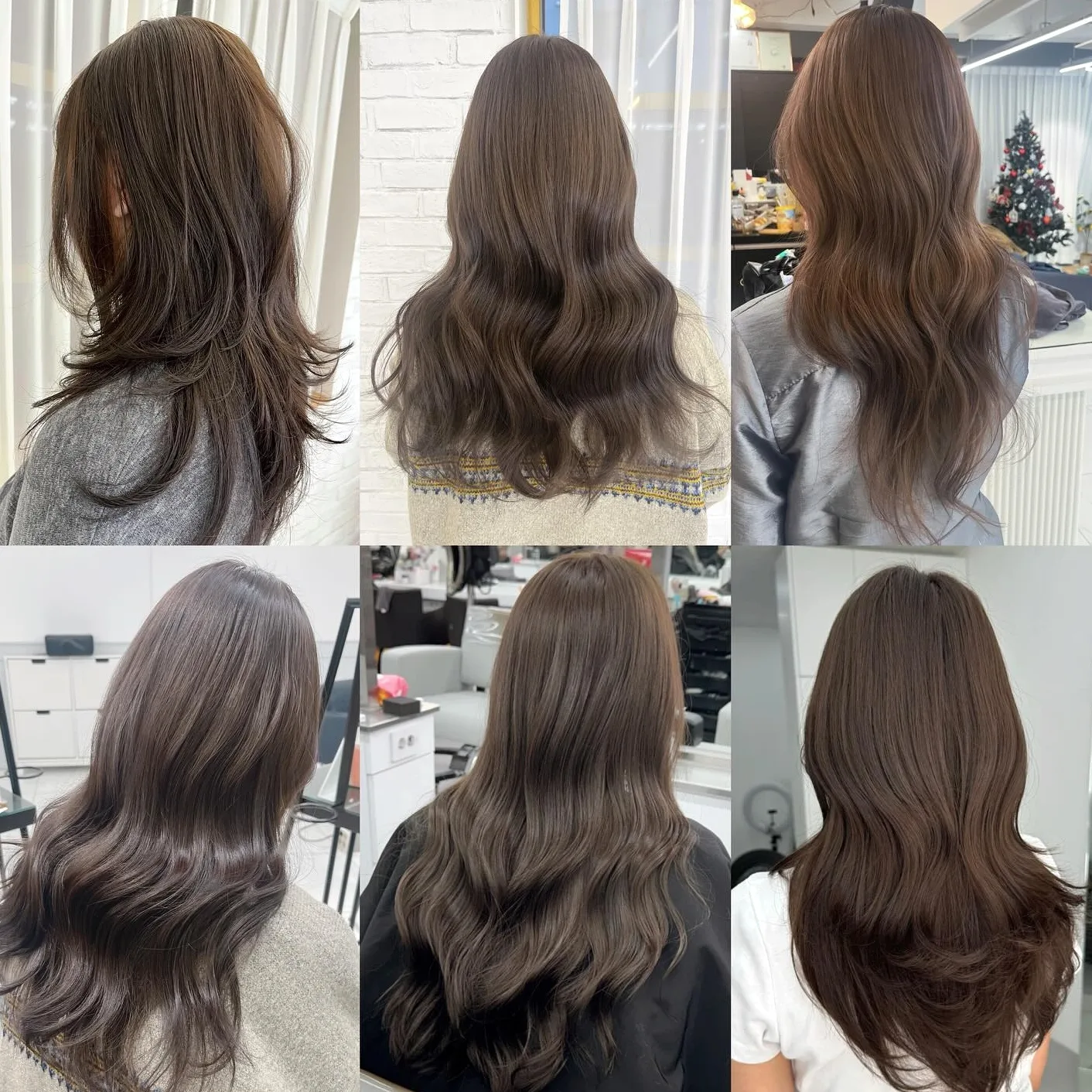 soft wave perm Korea - Style 8 at Korea Hair Salon Seoul