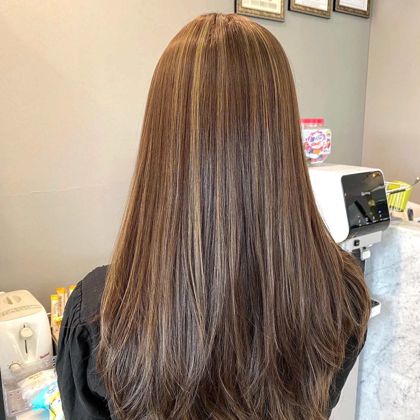 trendy blue hair Seoul - Style 3 at Korea Hair Salon Seoul