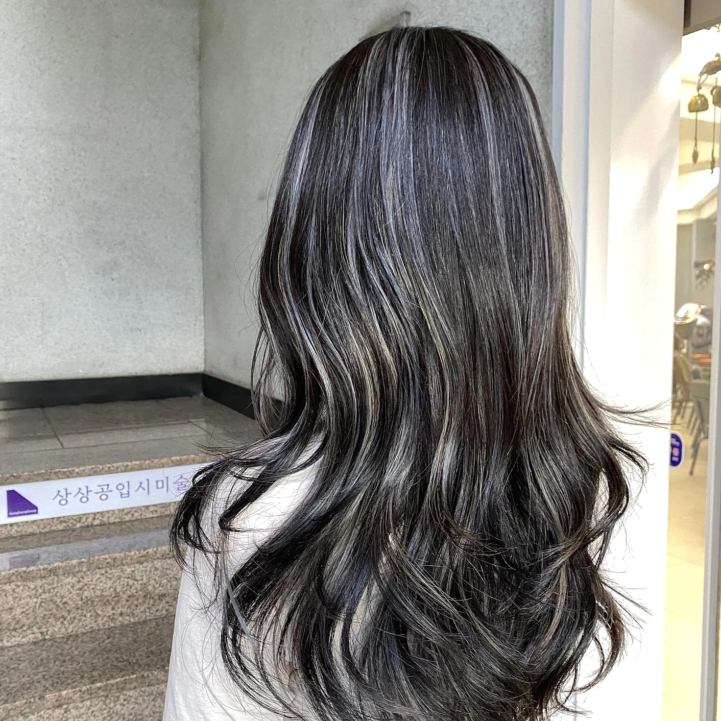 soft wave perm Korea - Style 6 at Korea Hair Salon Seoul