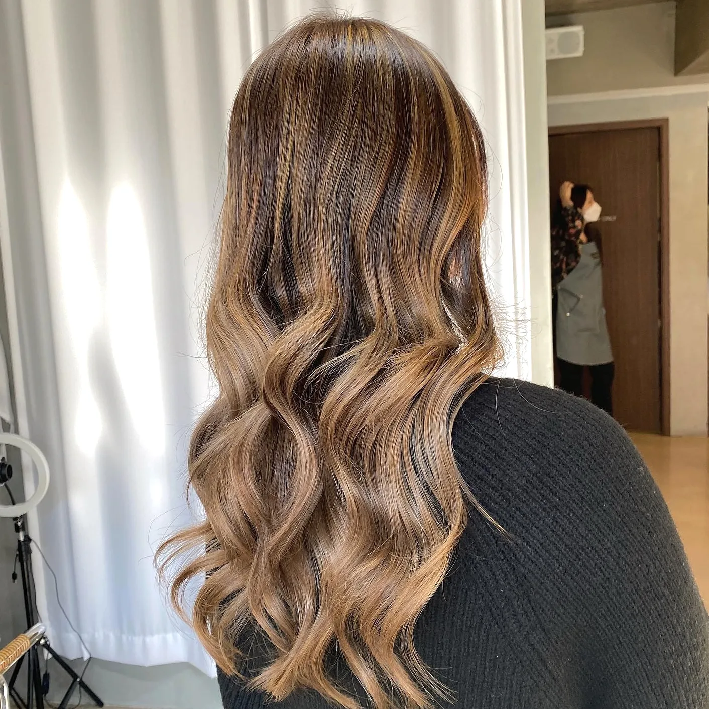 ash gray styles Seoul - Style 7 at Korea Hair Salon Seoul