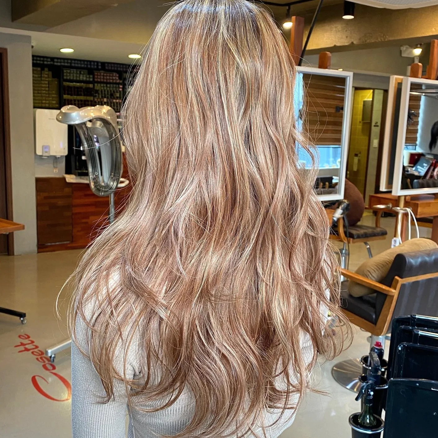 deep blue hairstyles Seoul - Style 3 at Korea Hair Salon Seoul