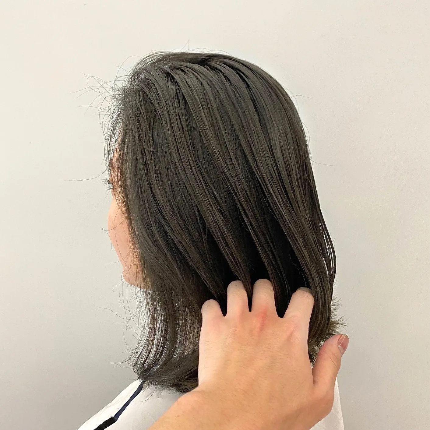 7 Beautiful Korean Champagne Hair Inspirations | Seoul Hair Salon 5 Korean Champagne Hair coloring process