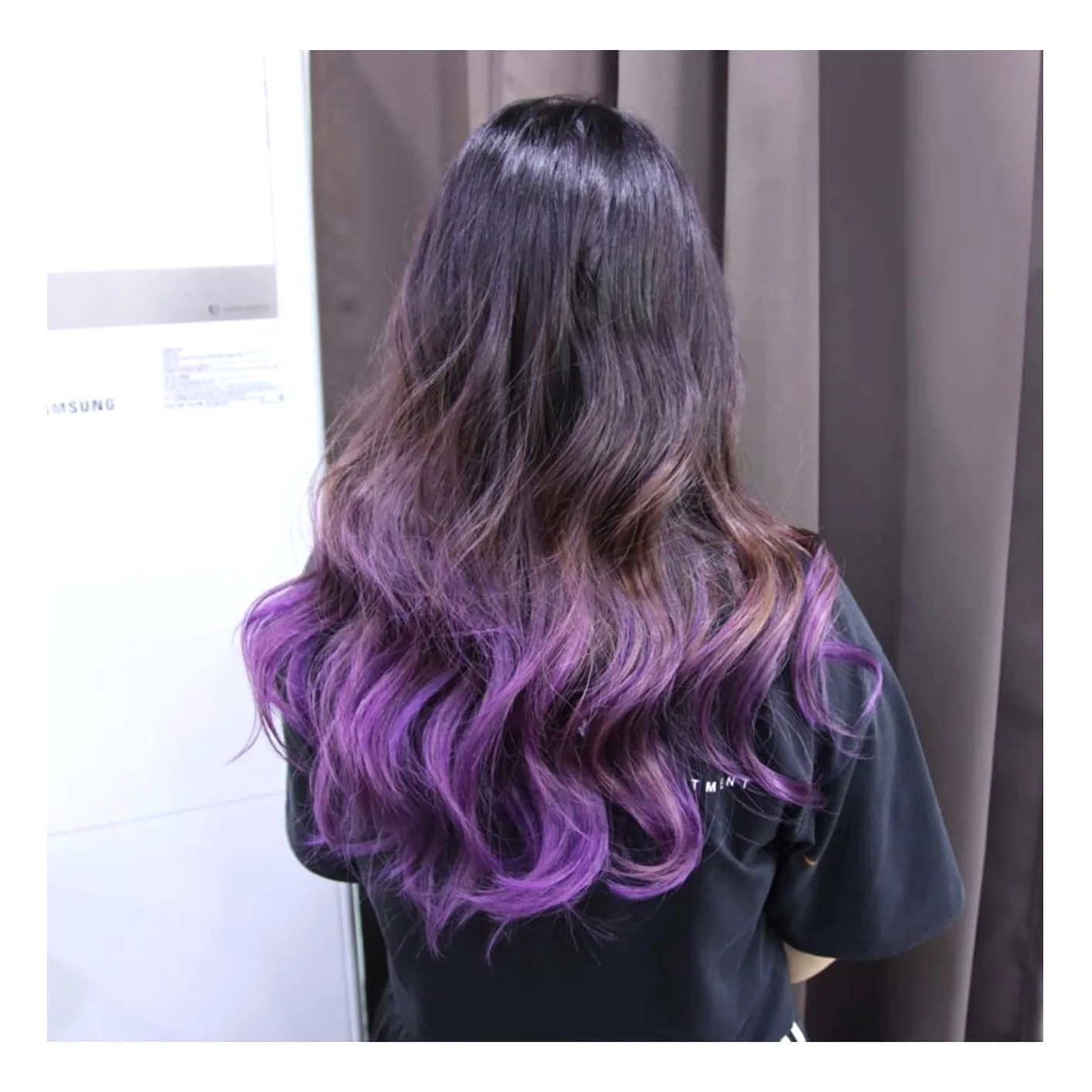 Gorgeous Korean Plum Hair Color Collection: 7 Must-See Looks | Seoul Hair Salon 4 Korean Plum Hair Color at Seoul Hair Salon